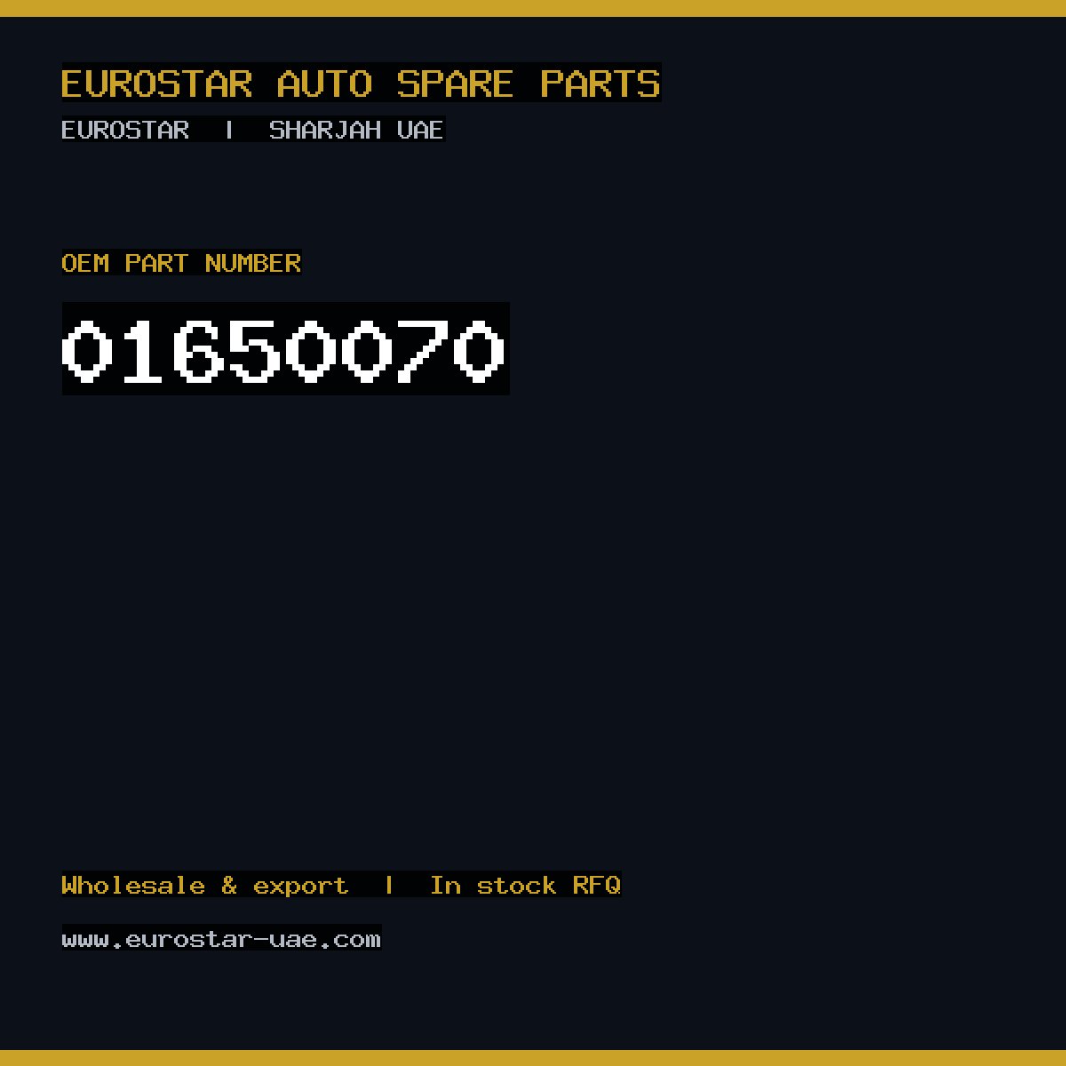 0165007/0 — DELPHI 0165007/0
