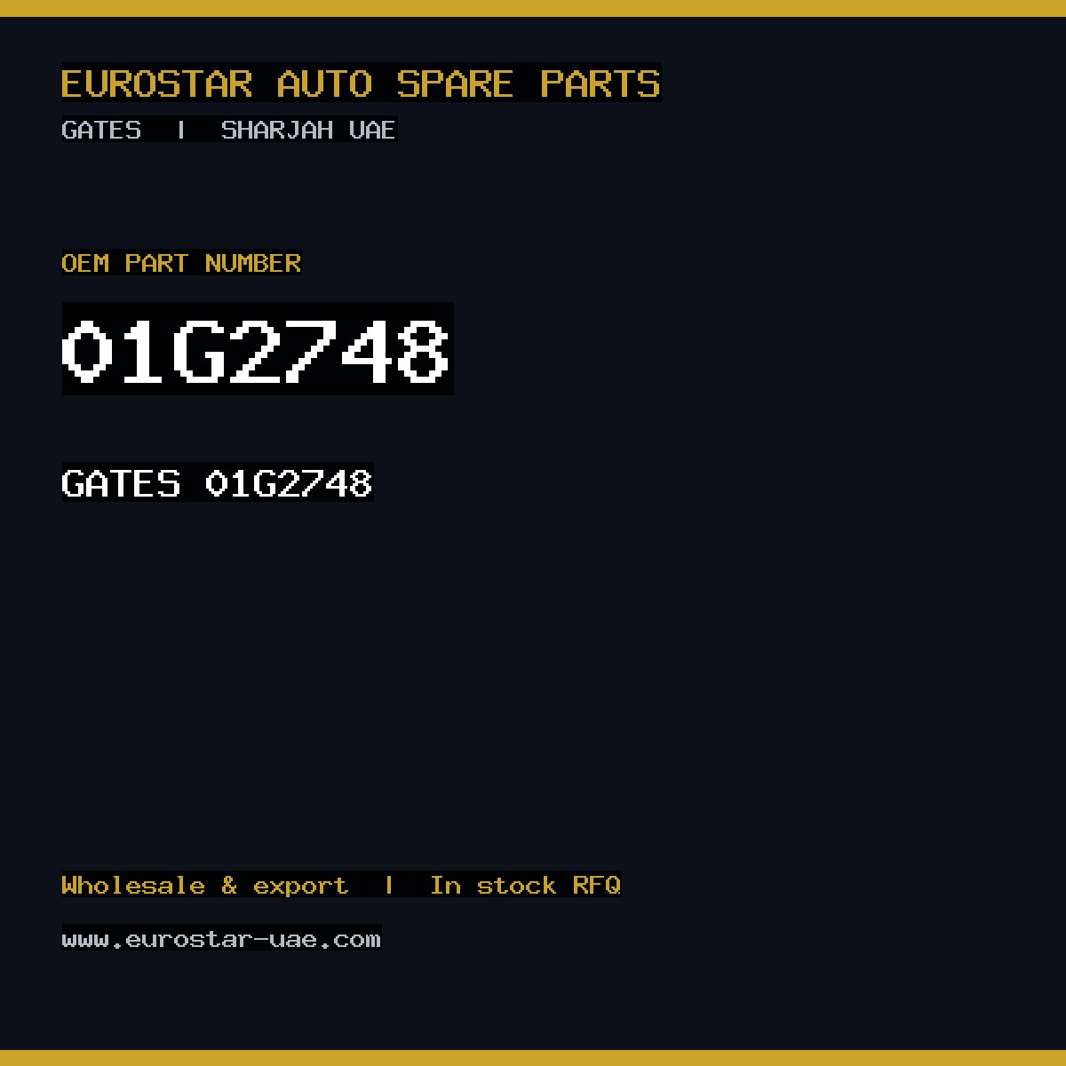 GATES 01G2748