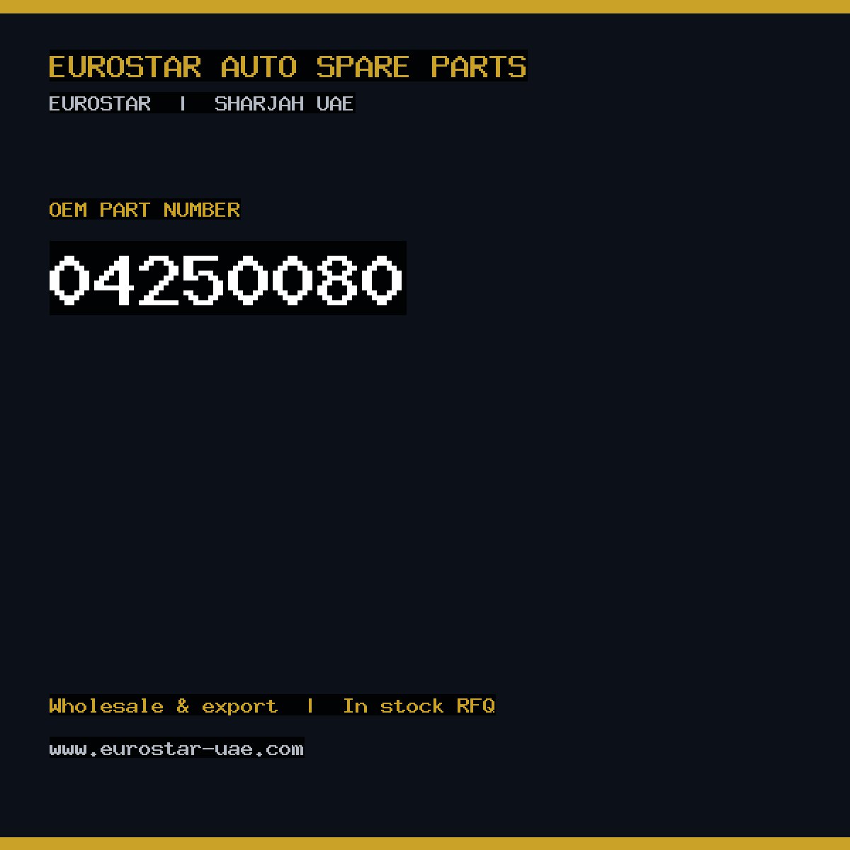 0425008/0 — DELPHI 0425008/0