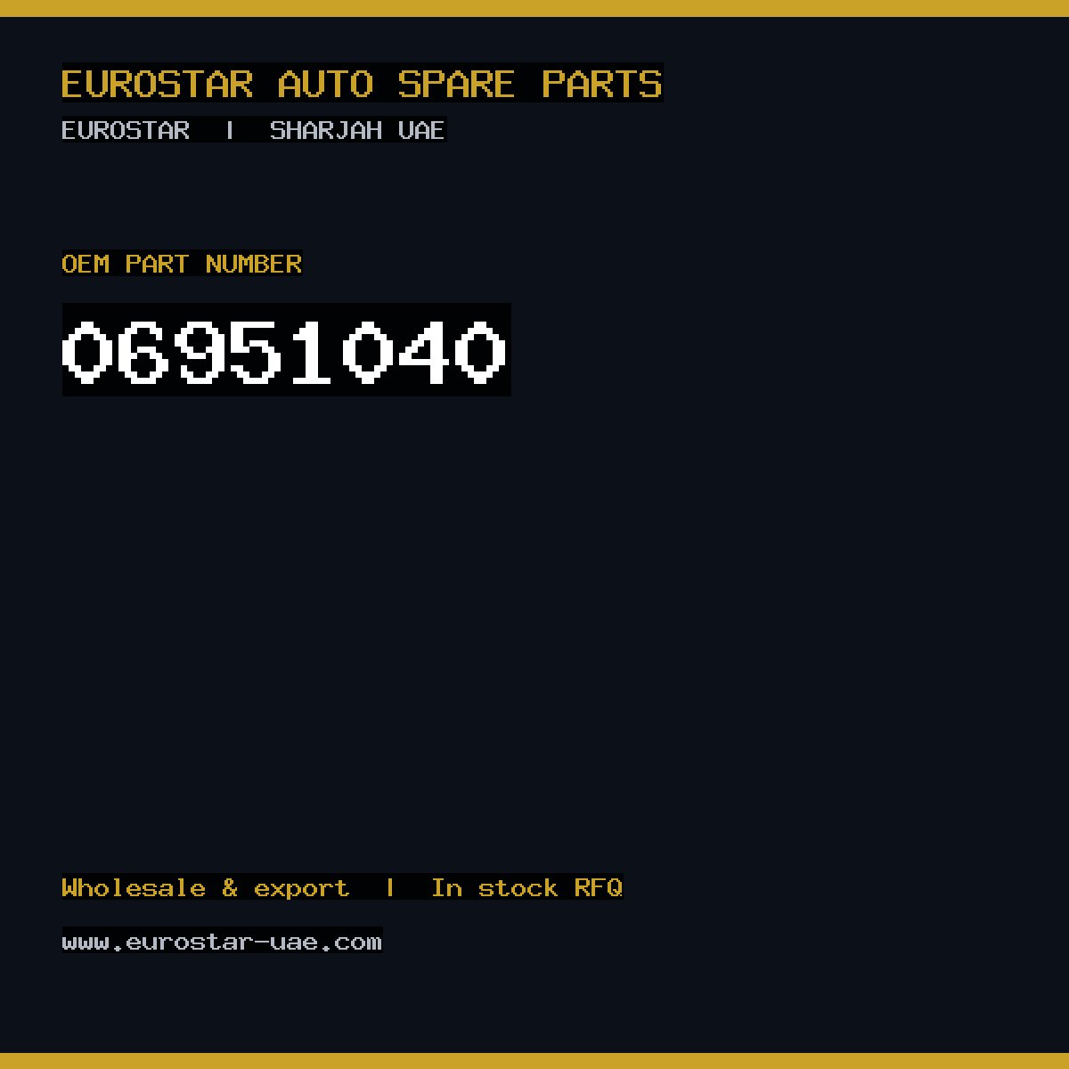 0695104/0 — DELPHI 0695104/0