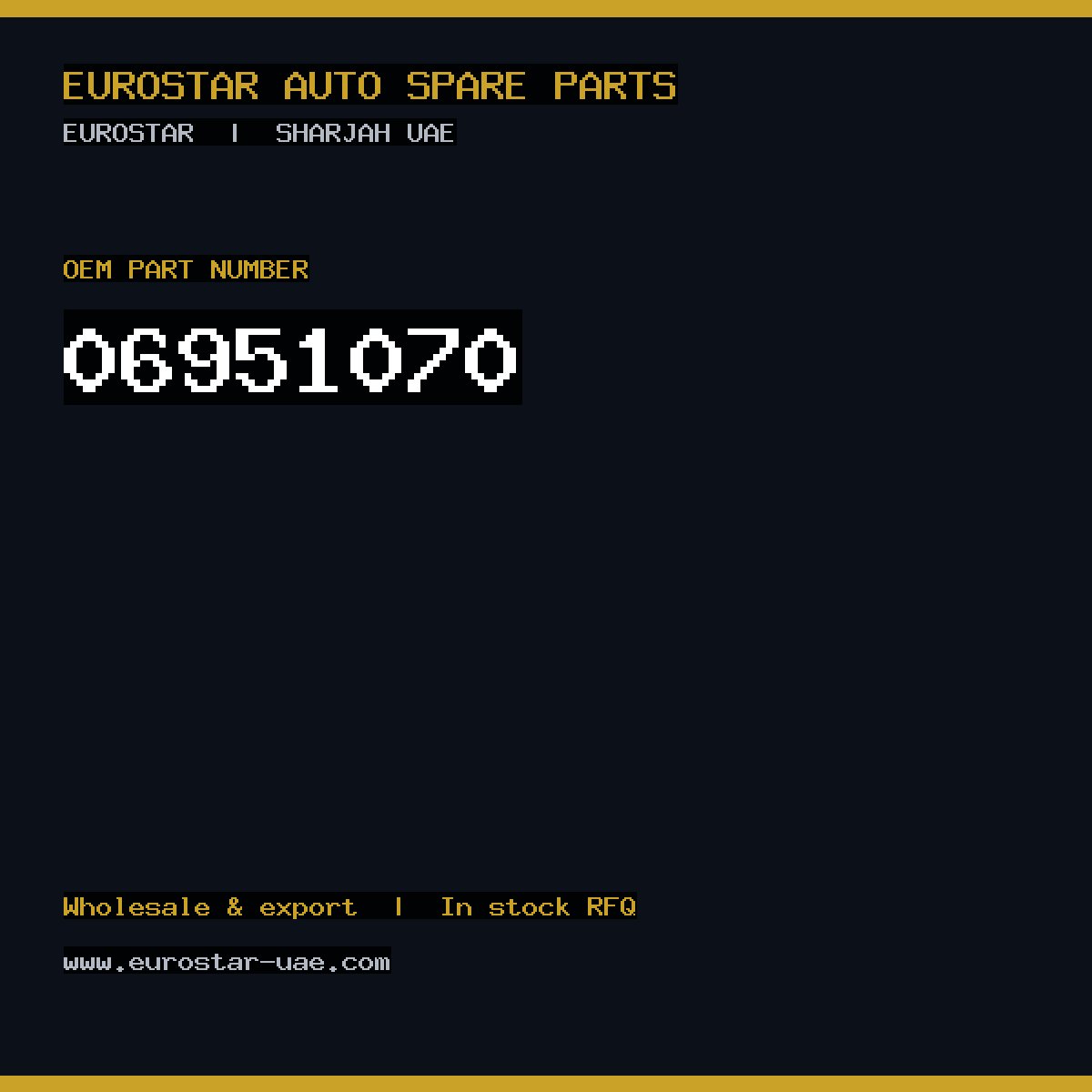 0695107/0 — DELPHI 0695107/0