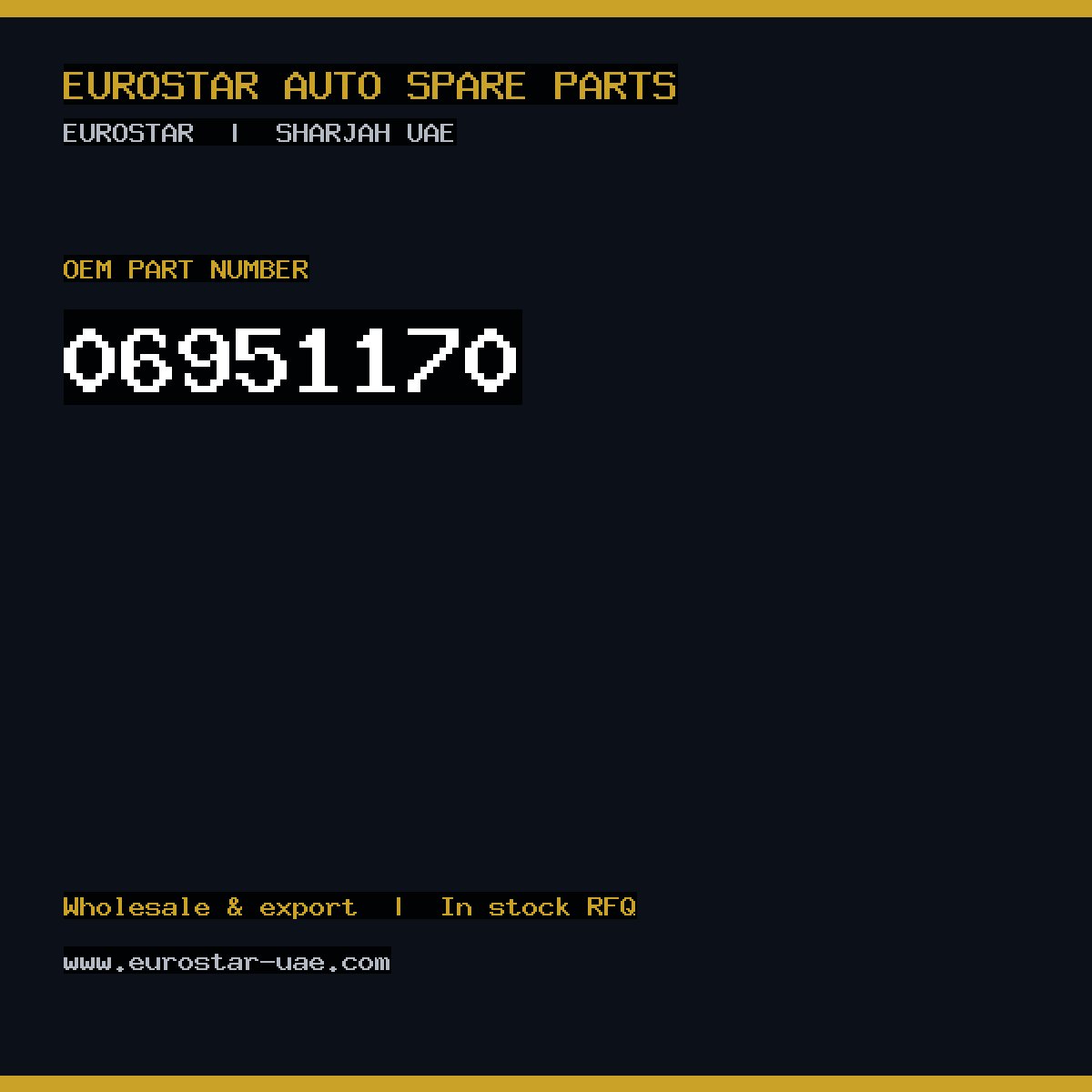 0695117/0 — DELPHI 0695117/0