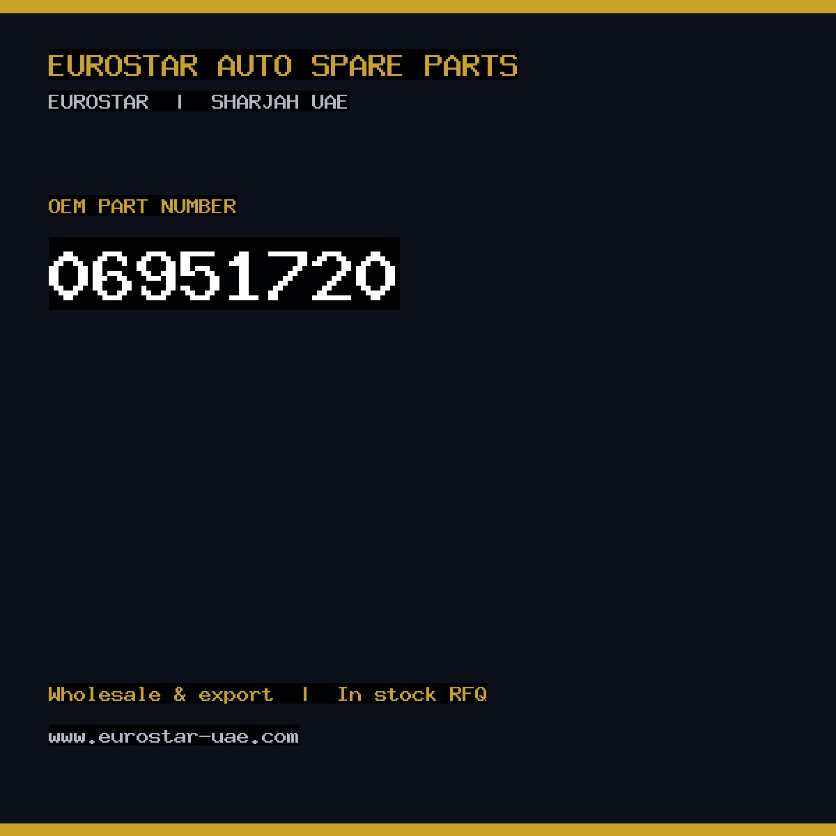 0695172/0 — DELPHI 0695172/0