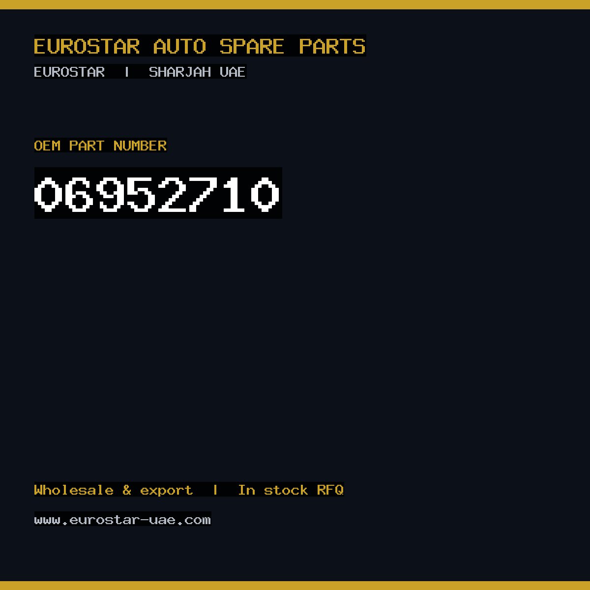 0695271/0 — DELPHI 0695271/0