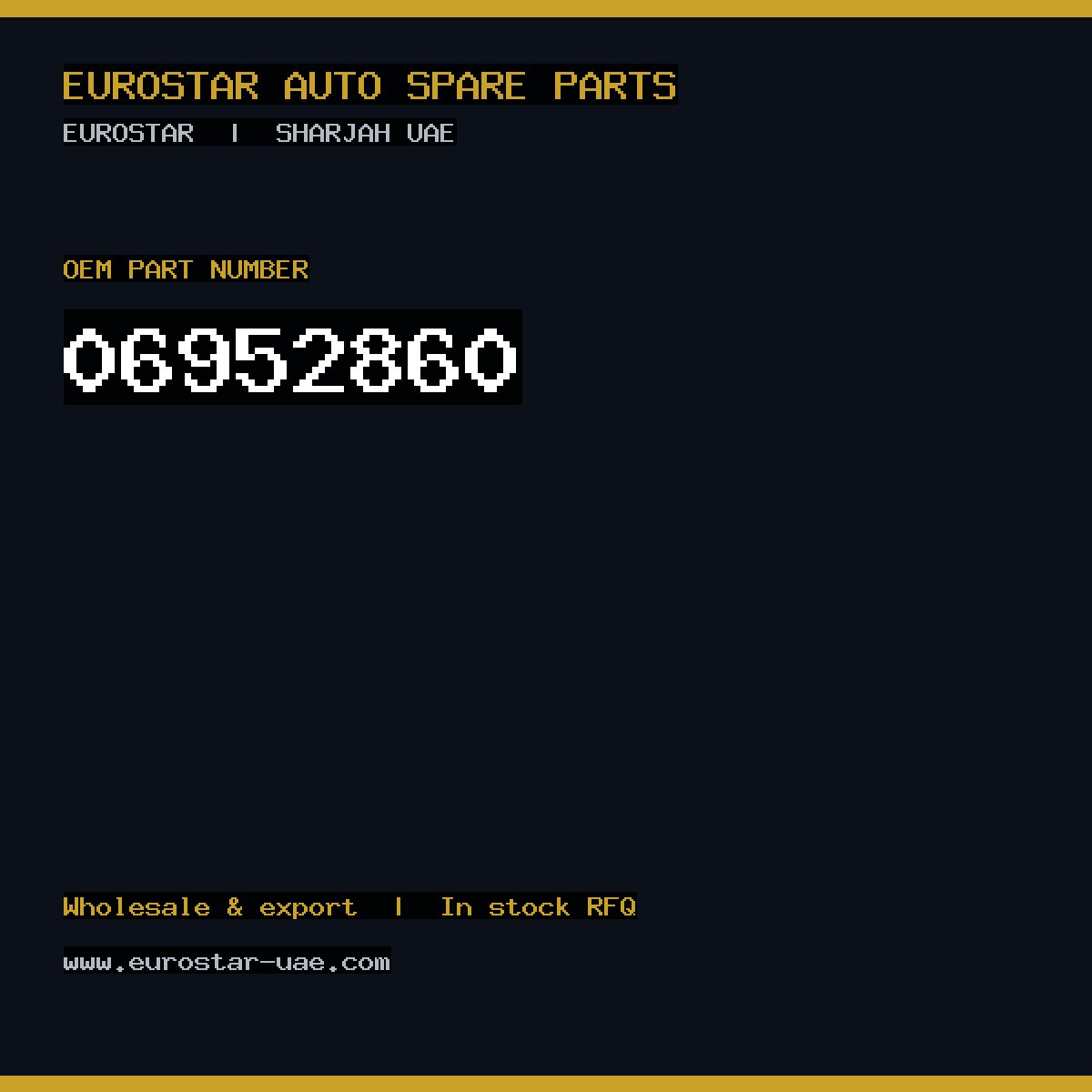 0695286/0 — DELPHI 0695286/0
