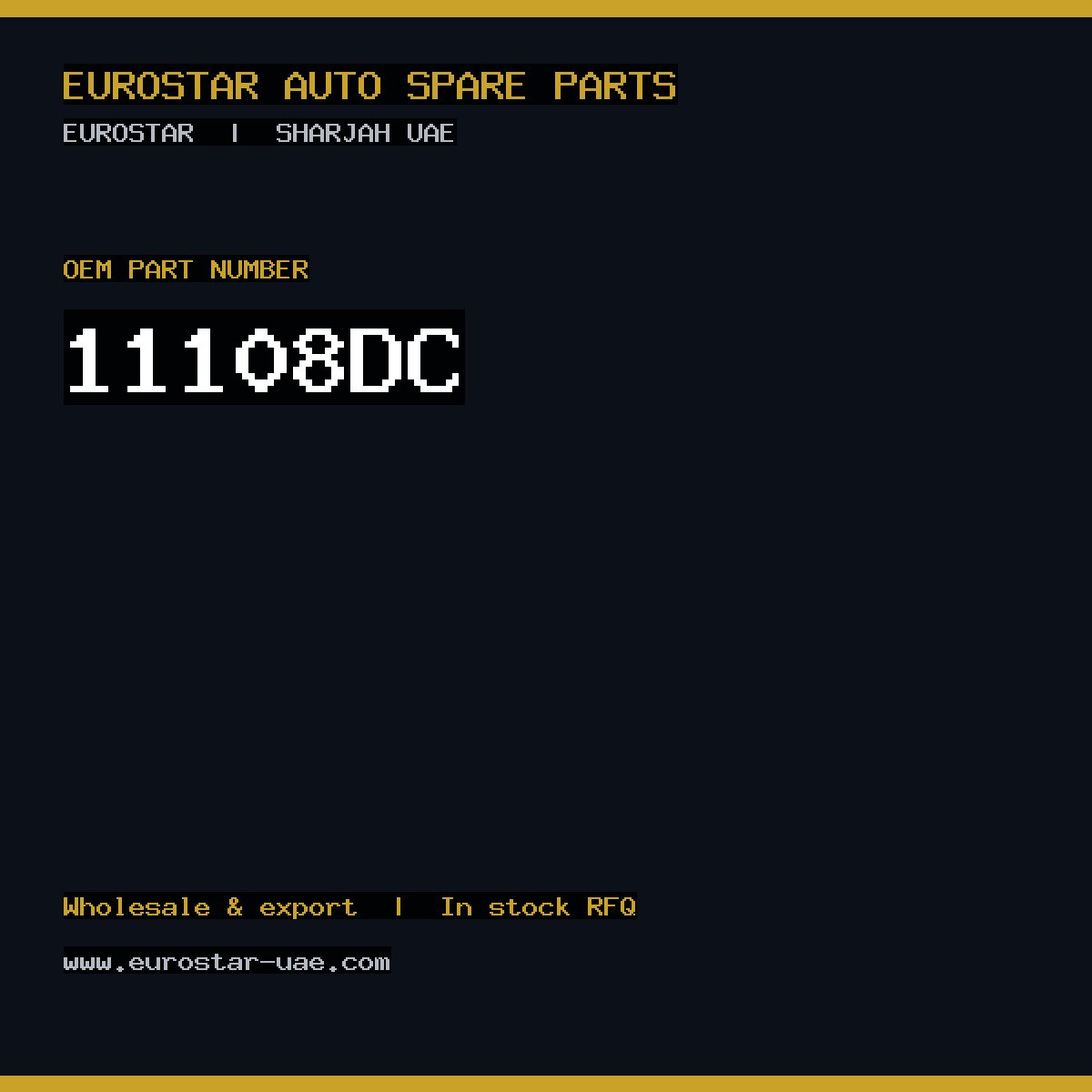 11-108DC — DELPHI 11-108DC