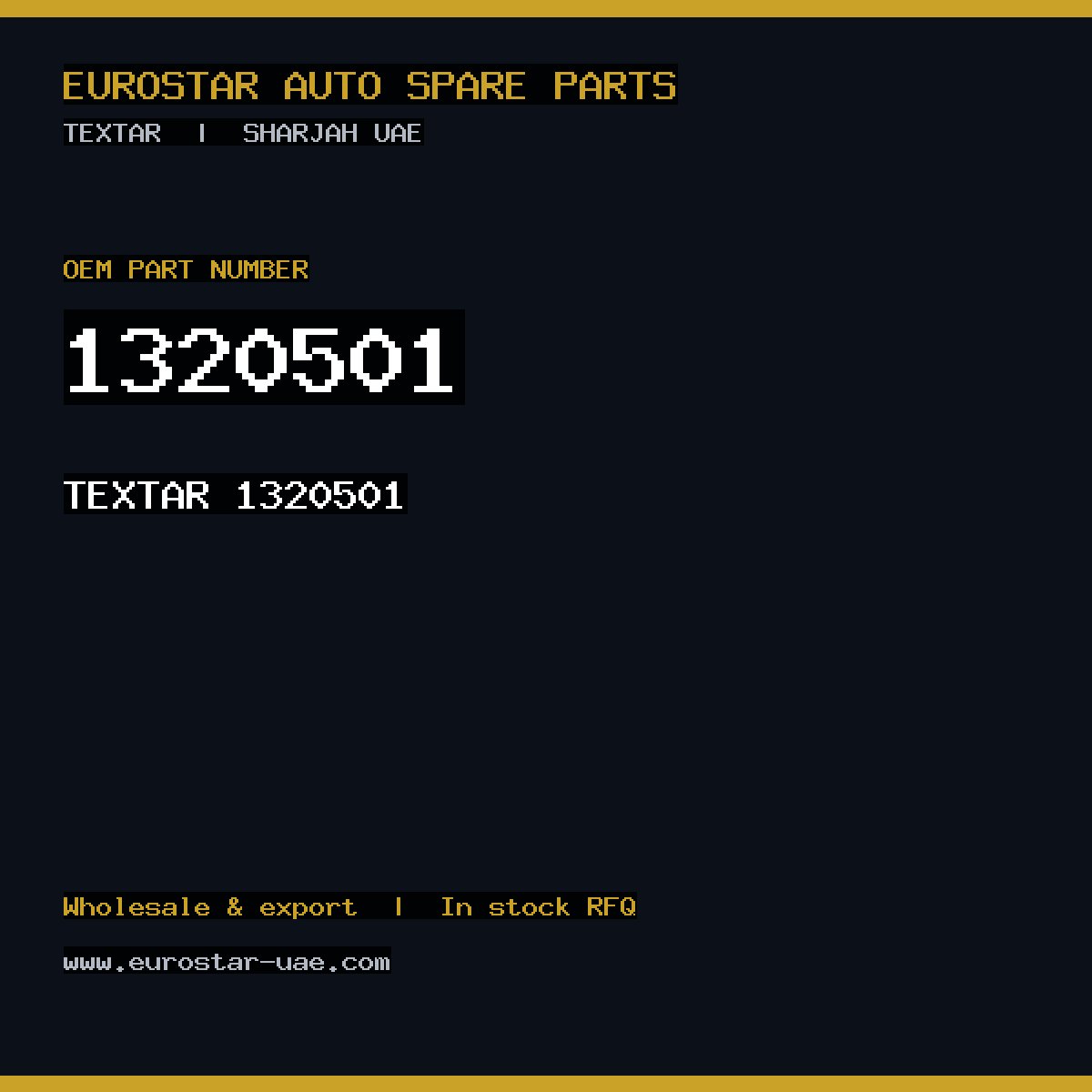 TEXTAR 1320501