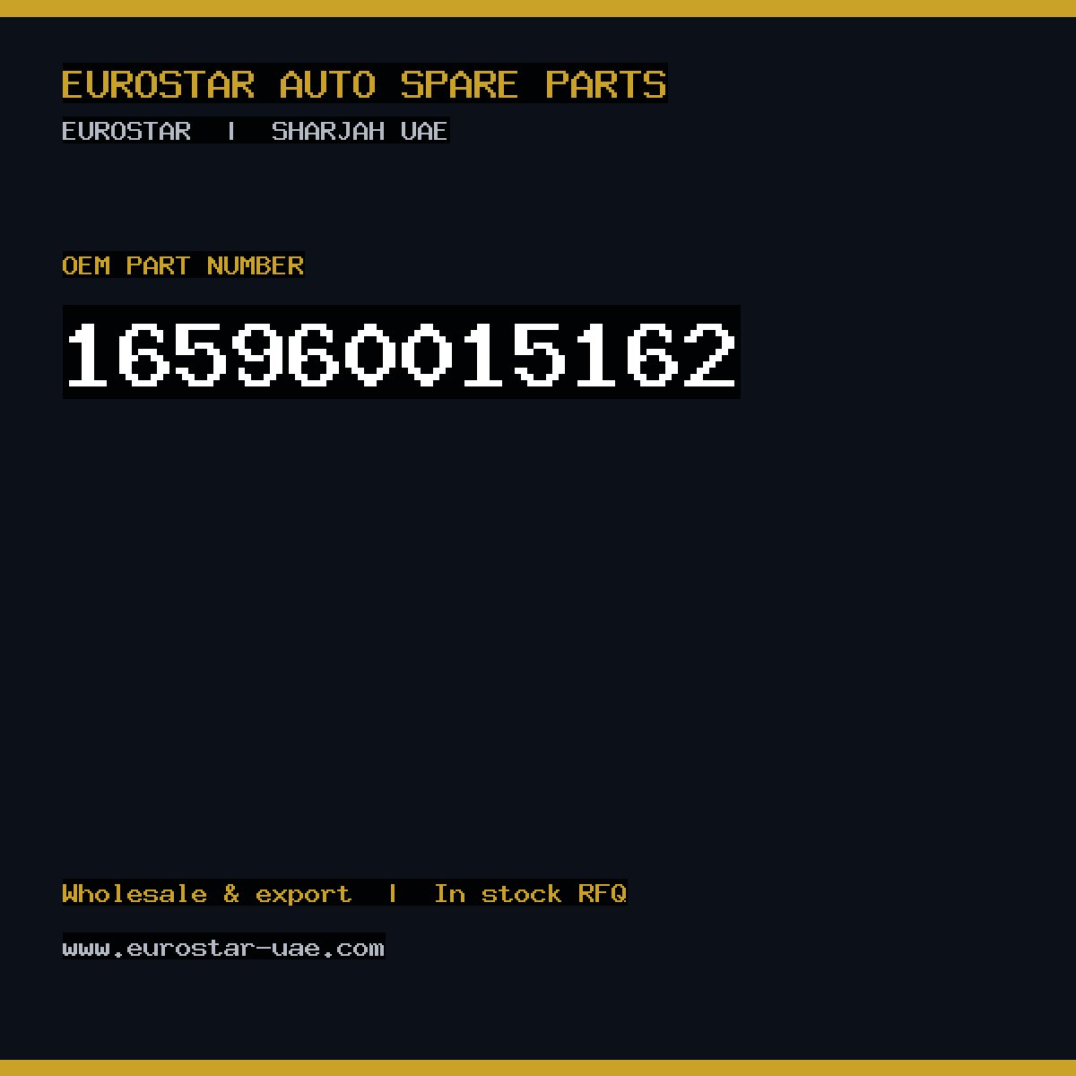 CONTINENTAL/VDO 16-596-001-5162