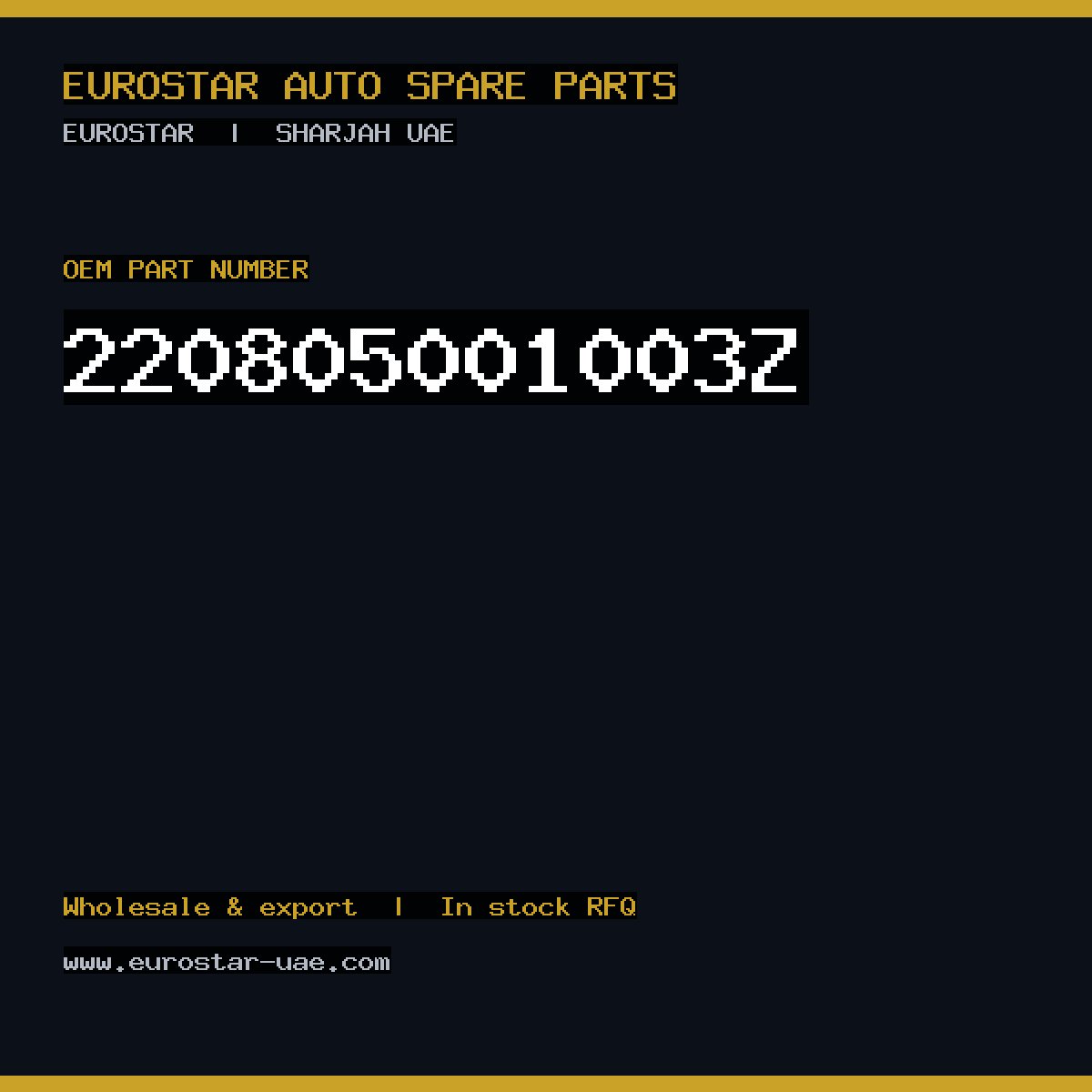 CONTINENTAL/VDO 220-805-001-003Z