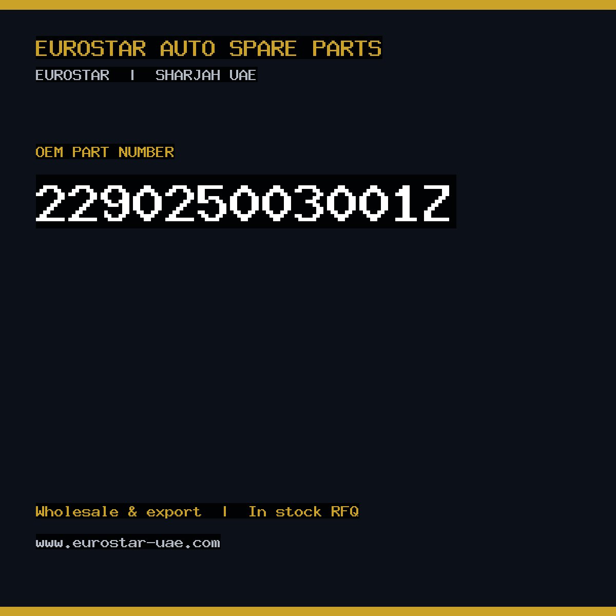 229-025-003-001Z — CONTINENTAL/VDO 229-025-003-001Z