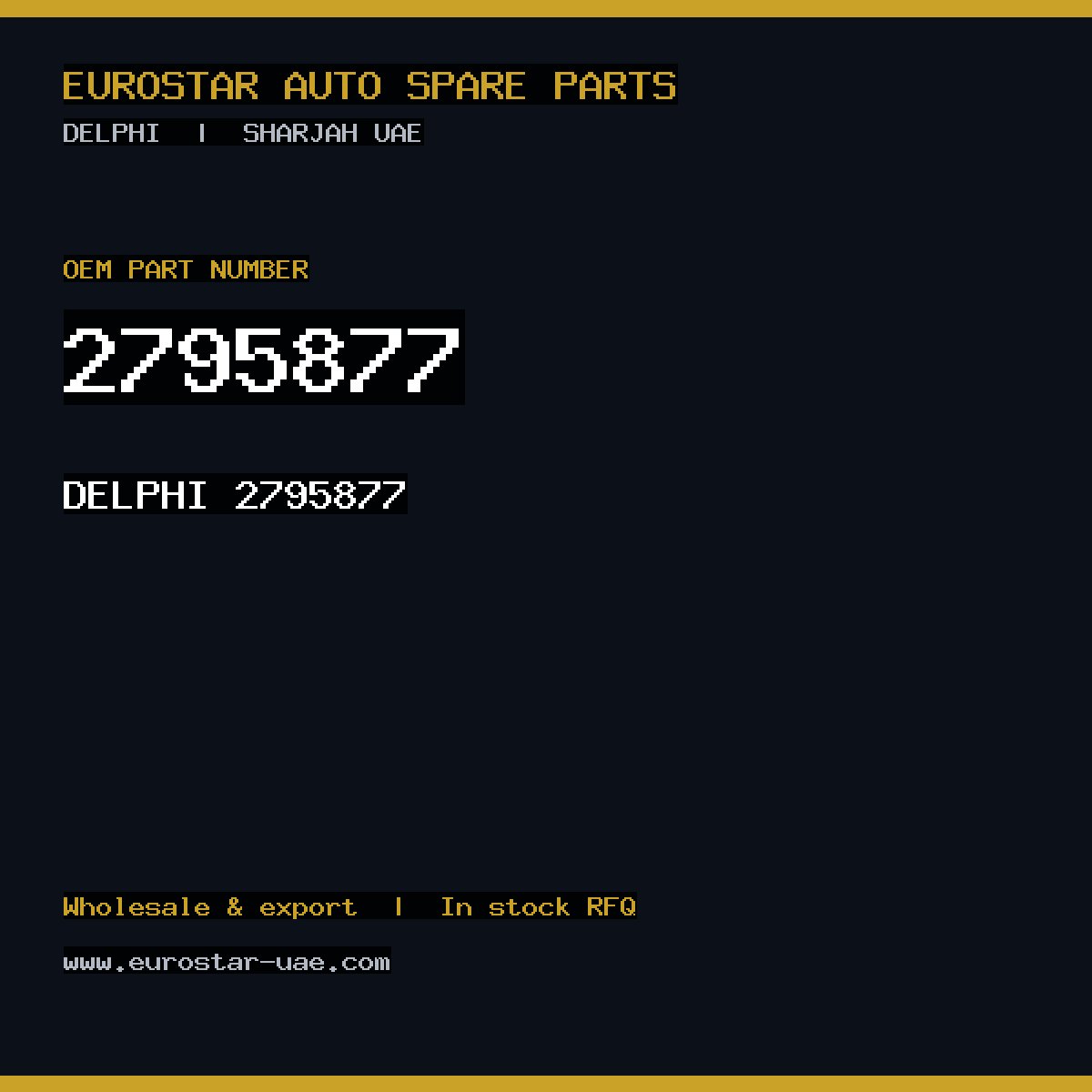 2795877 — DELPHI 2795877