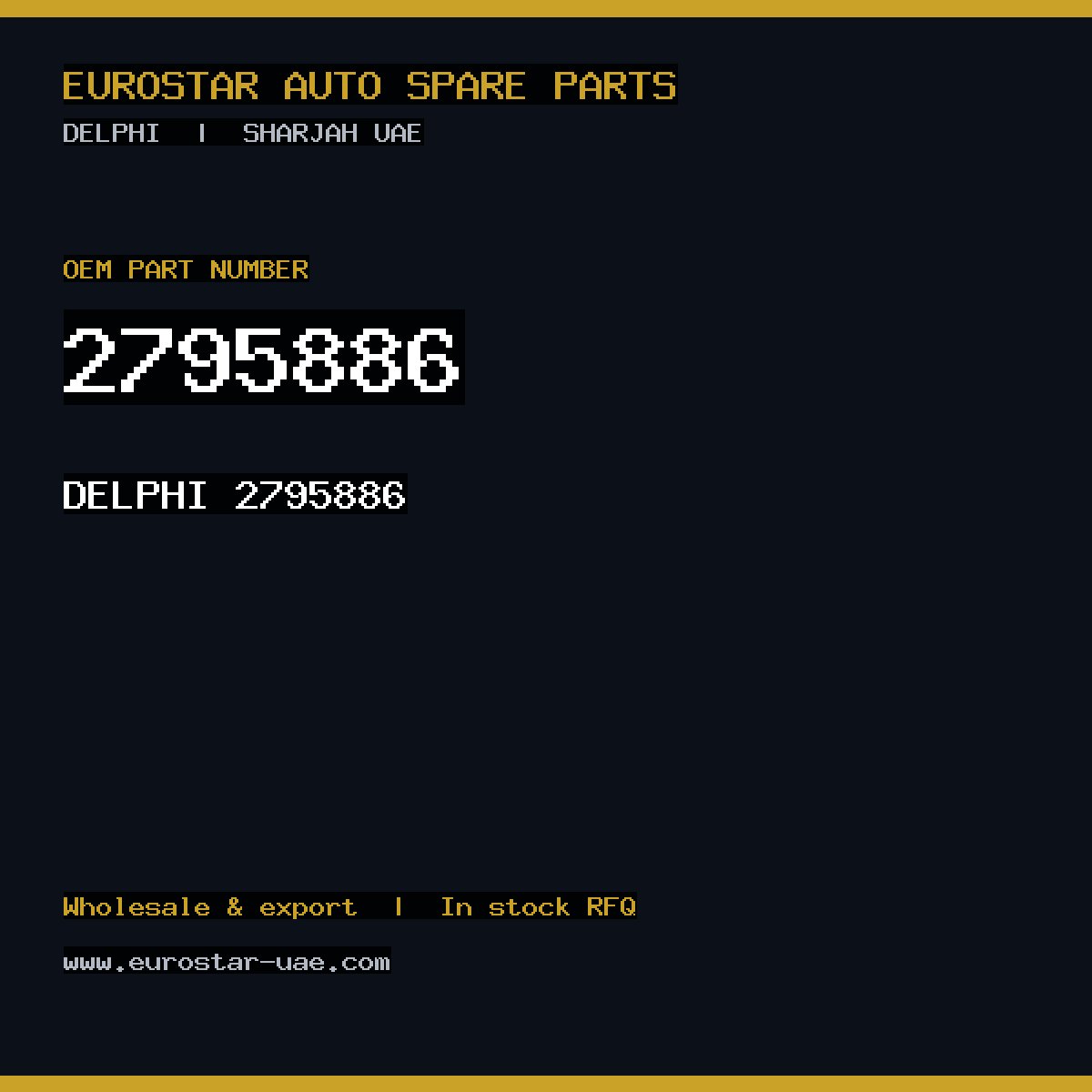 2795886 — DELPHI 2795886