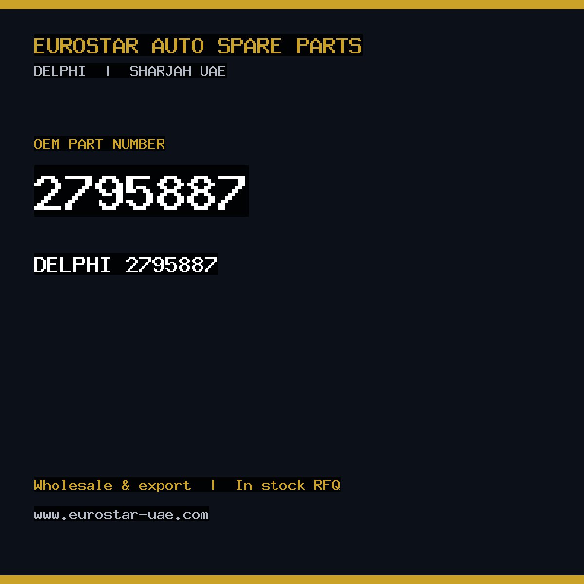 2795887 — DELPHI 2795887