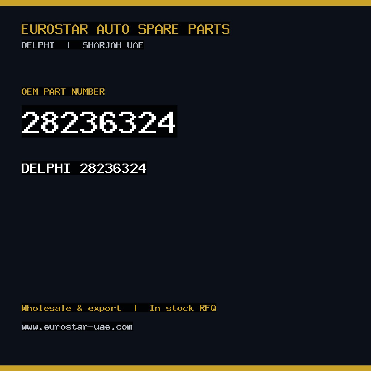 28236324 — DELPHI 28236324