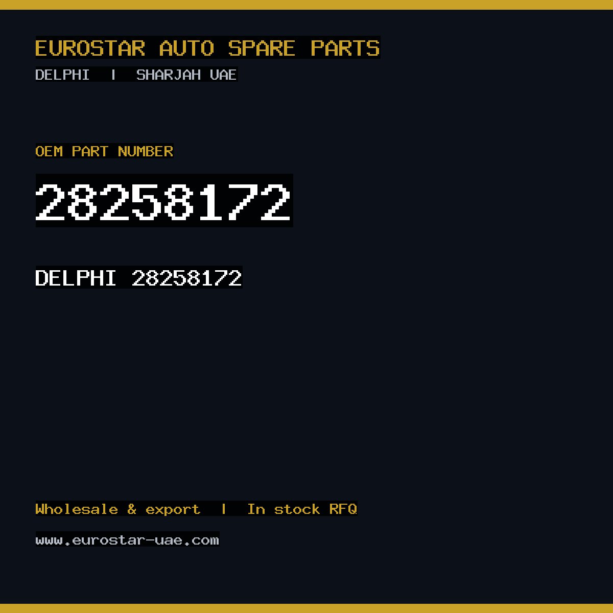28258172 — DELPHI 28258172