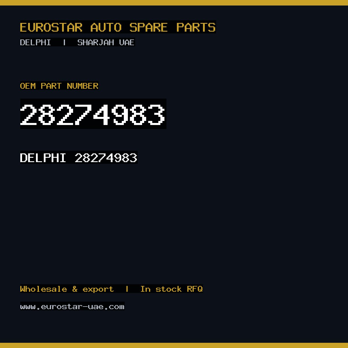 28274983 — DELPHI 28274983