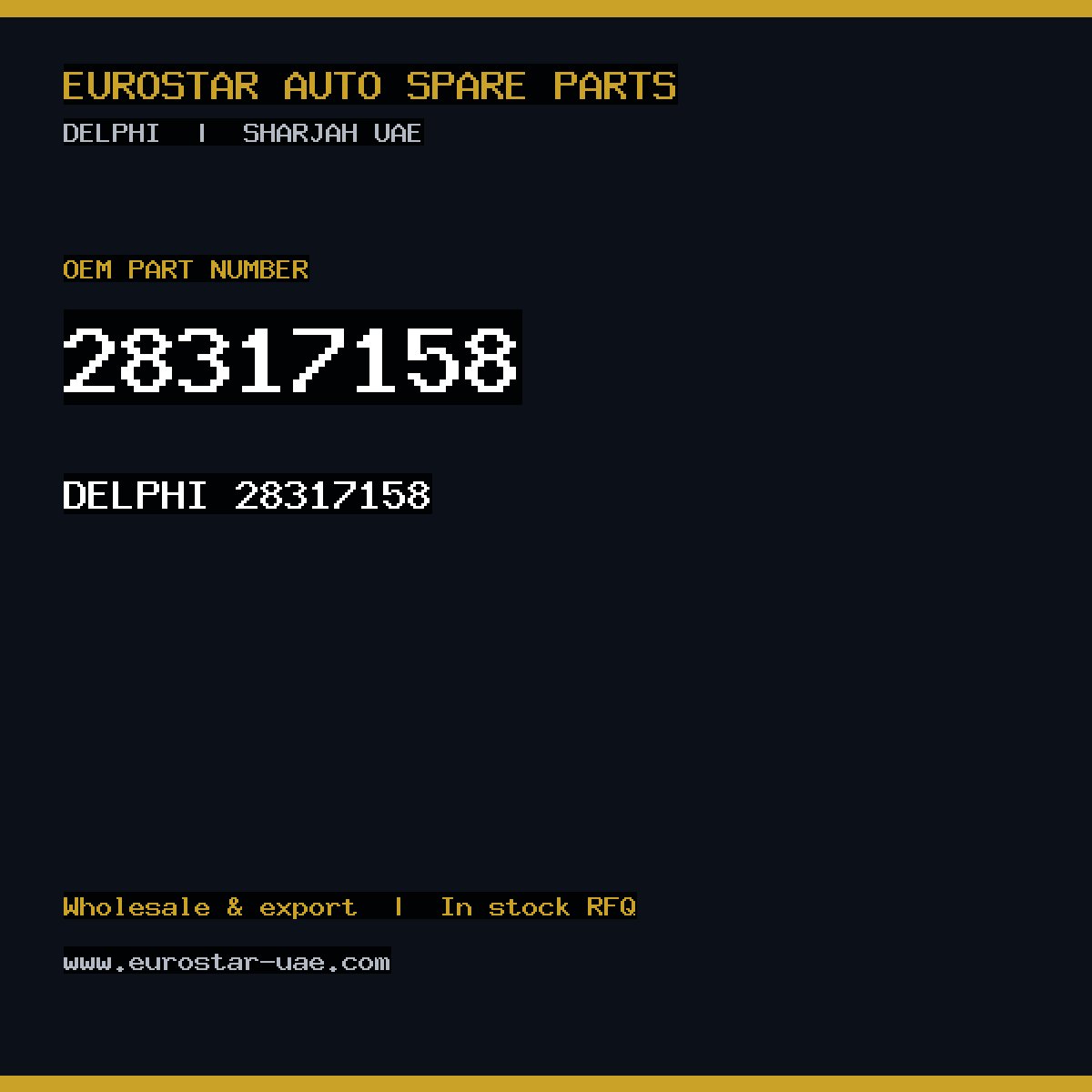 28317158 — DELPHI 28317158