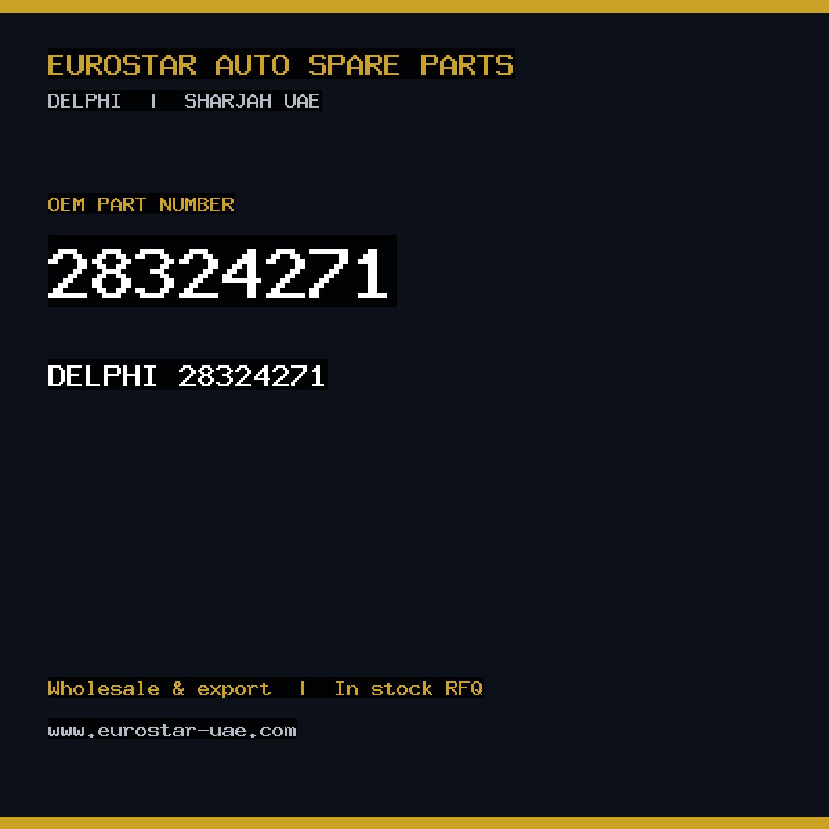 28324271 — DELPHI 28324271