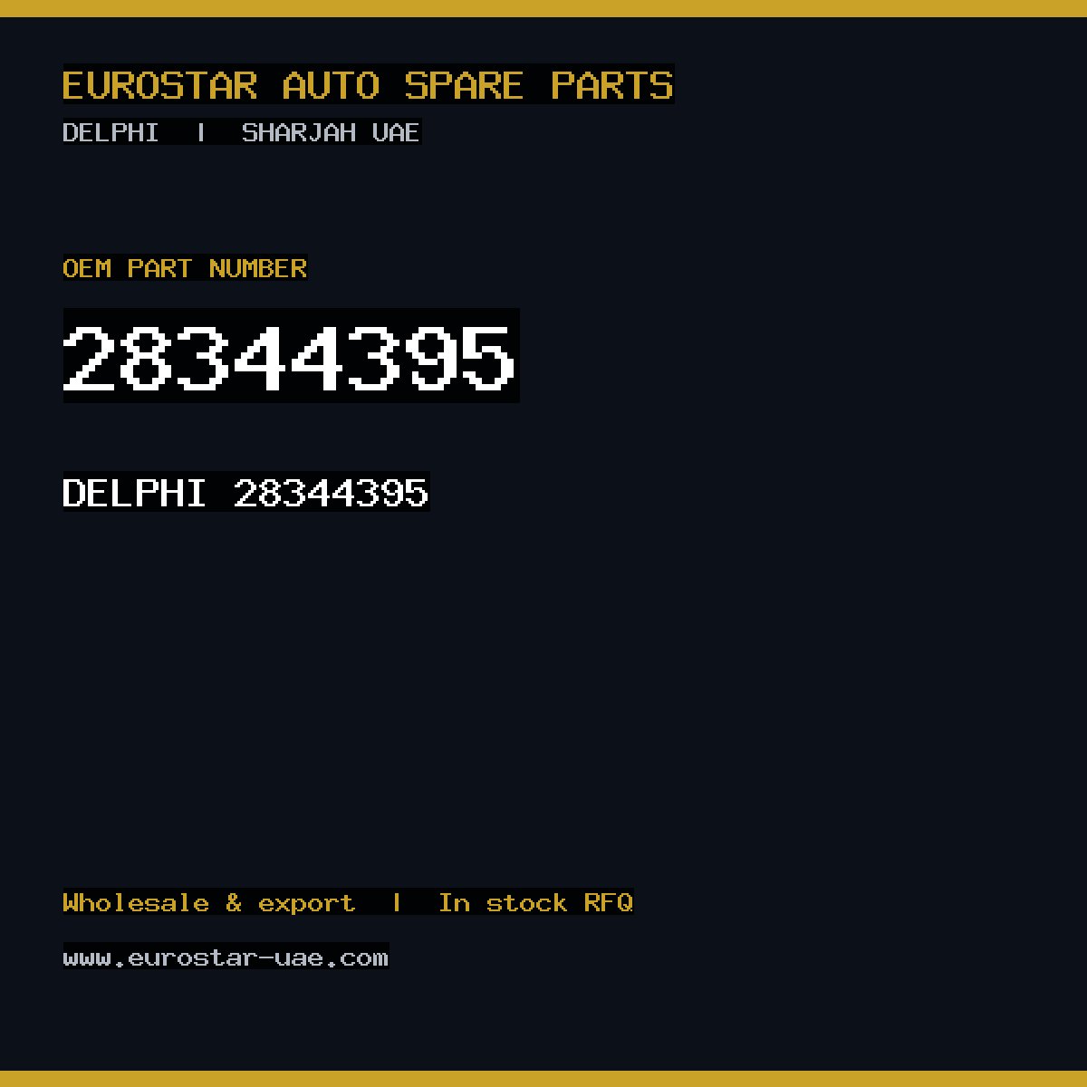 28344395 — DELPHI 28344395