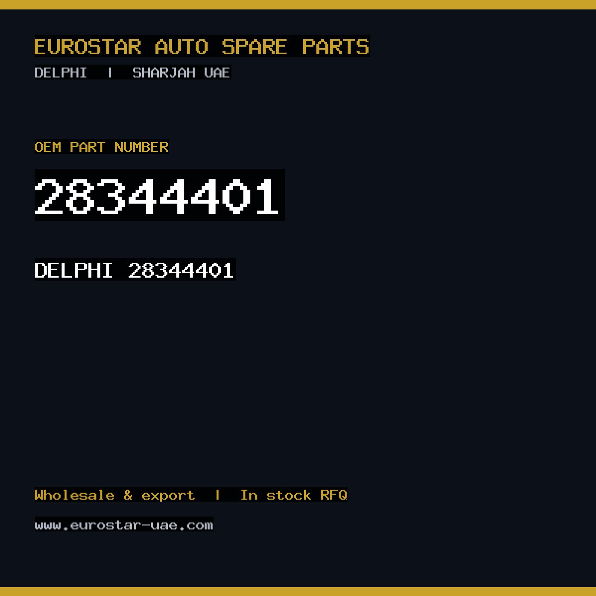 28344401 — DELPHI 28344401