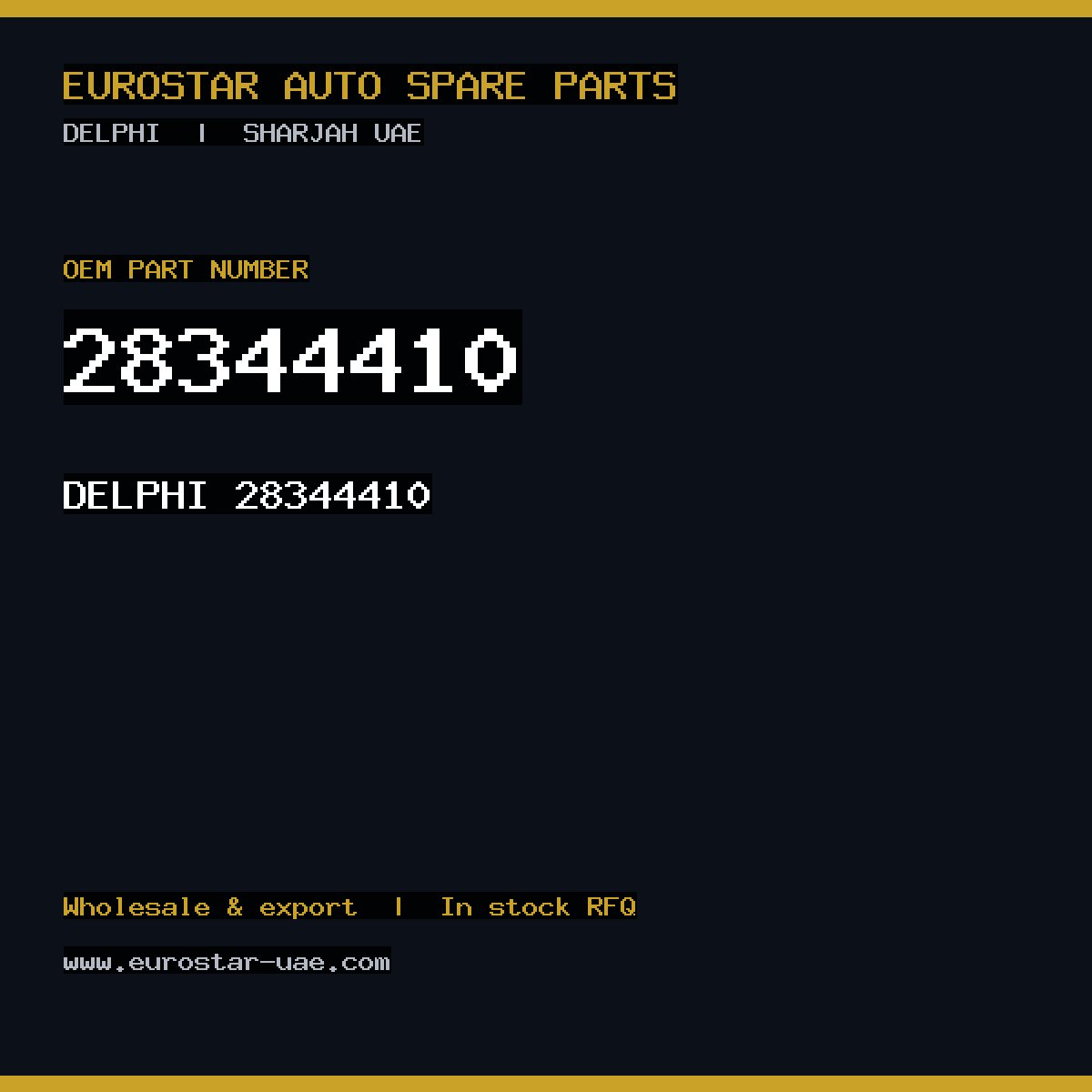 28344410 — DELPHI 28344410