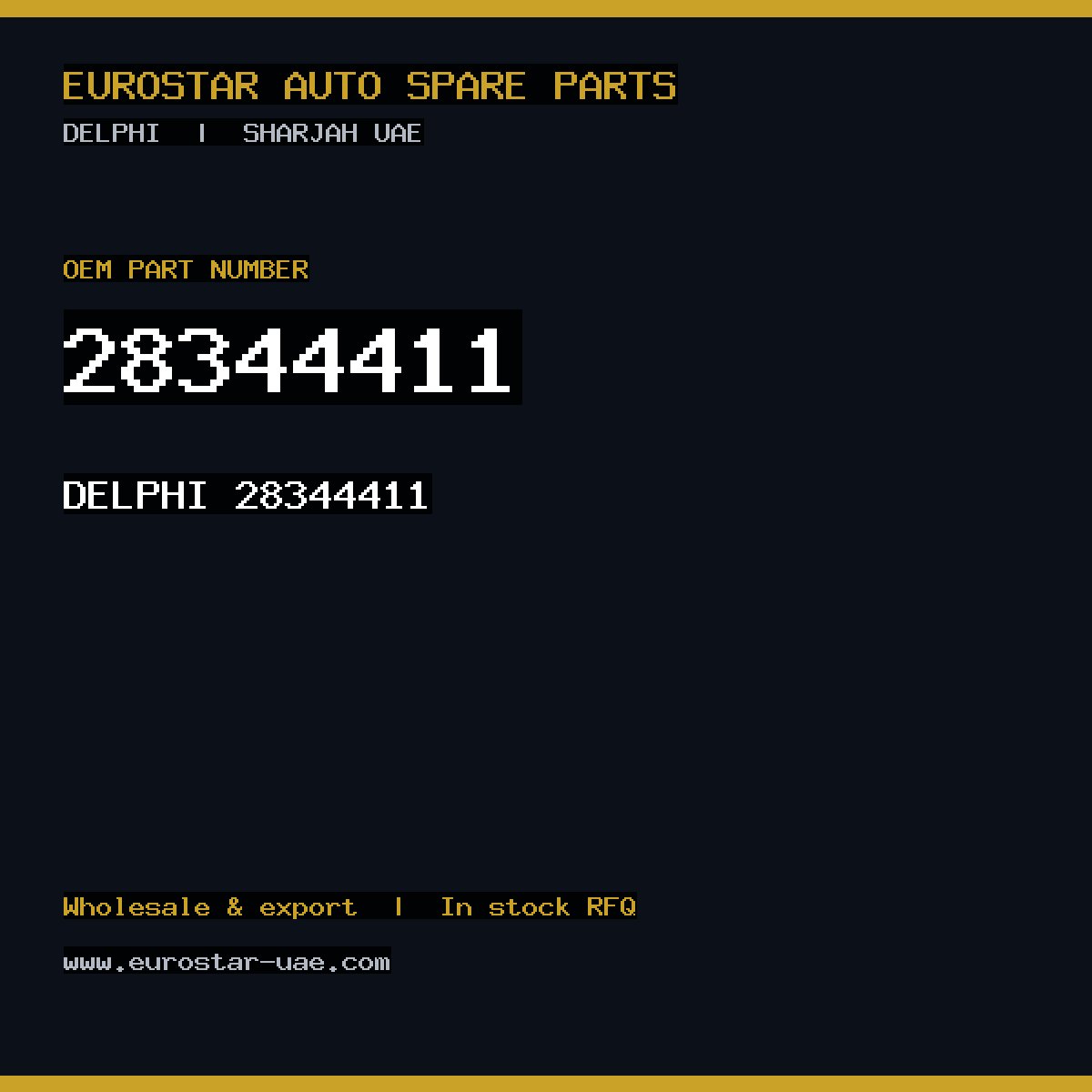 28344411 — DELPHI 28344411
