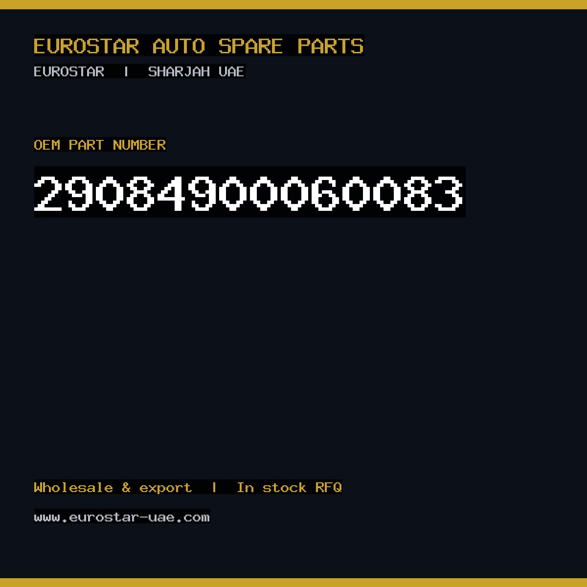 BERU 2908.490.006.00.83
