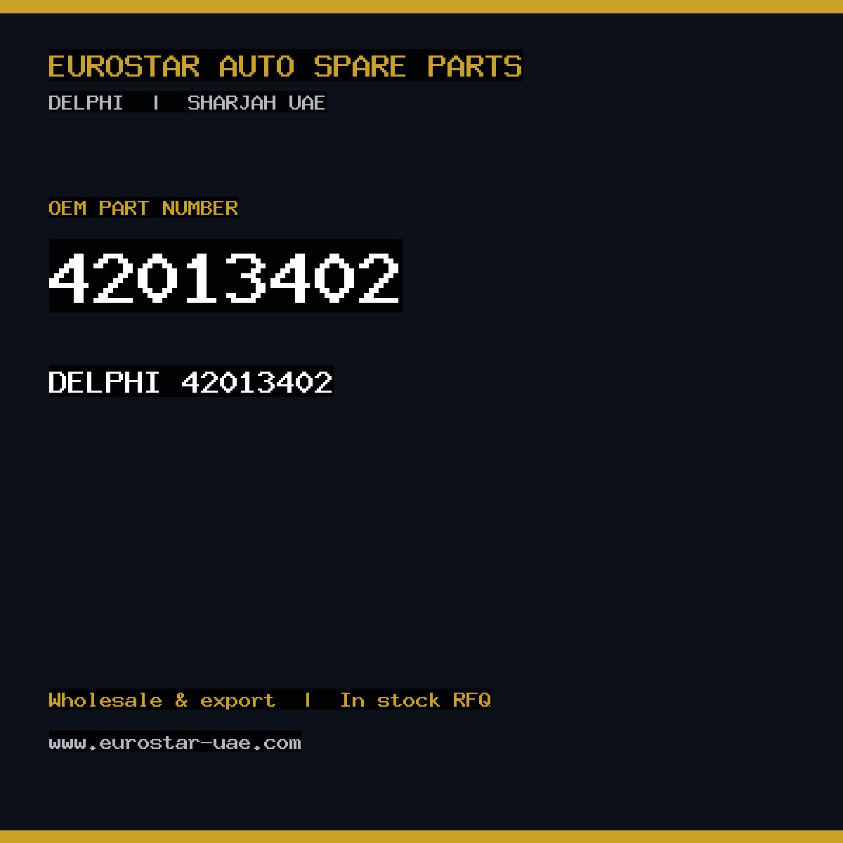 42013402 — DELPHI 42013402