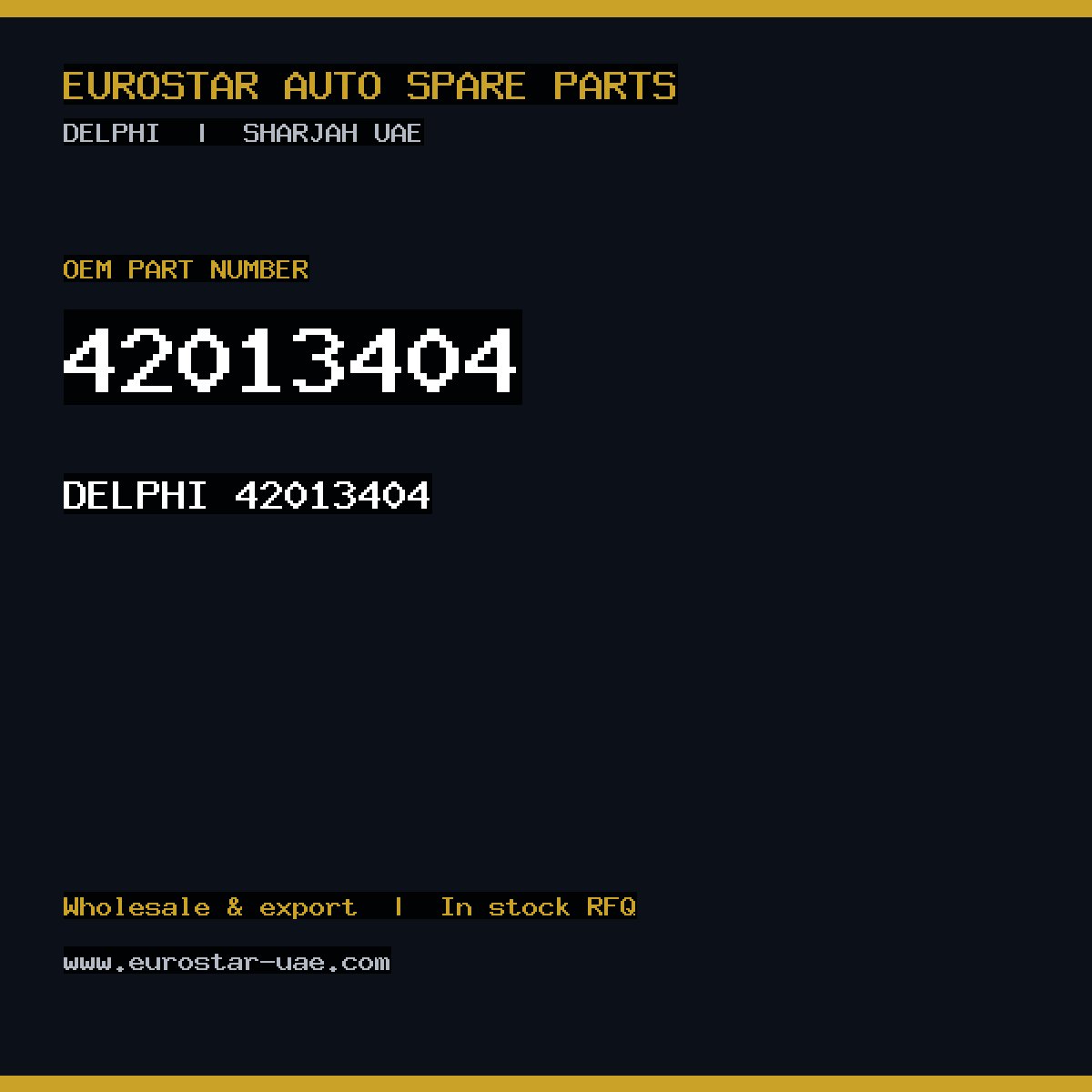 42013404 — DELPHI 42013404