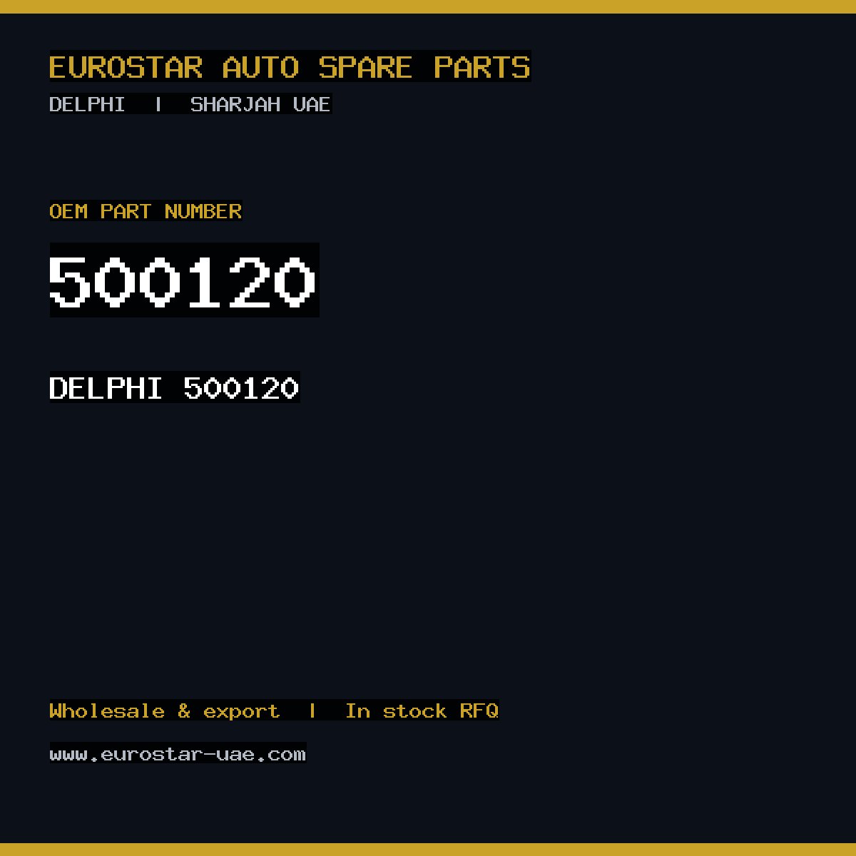 500120 — DELPHI 500120