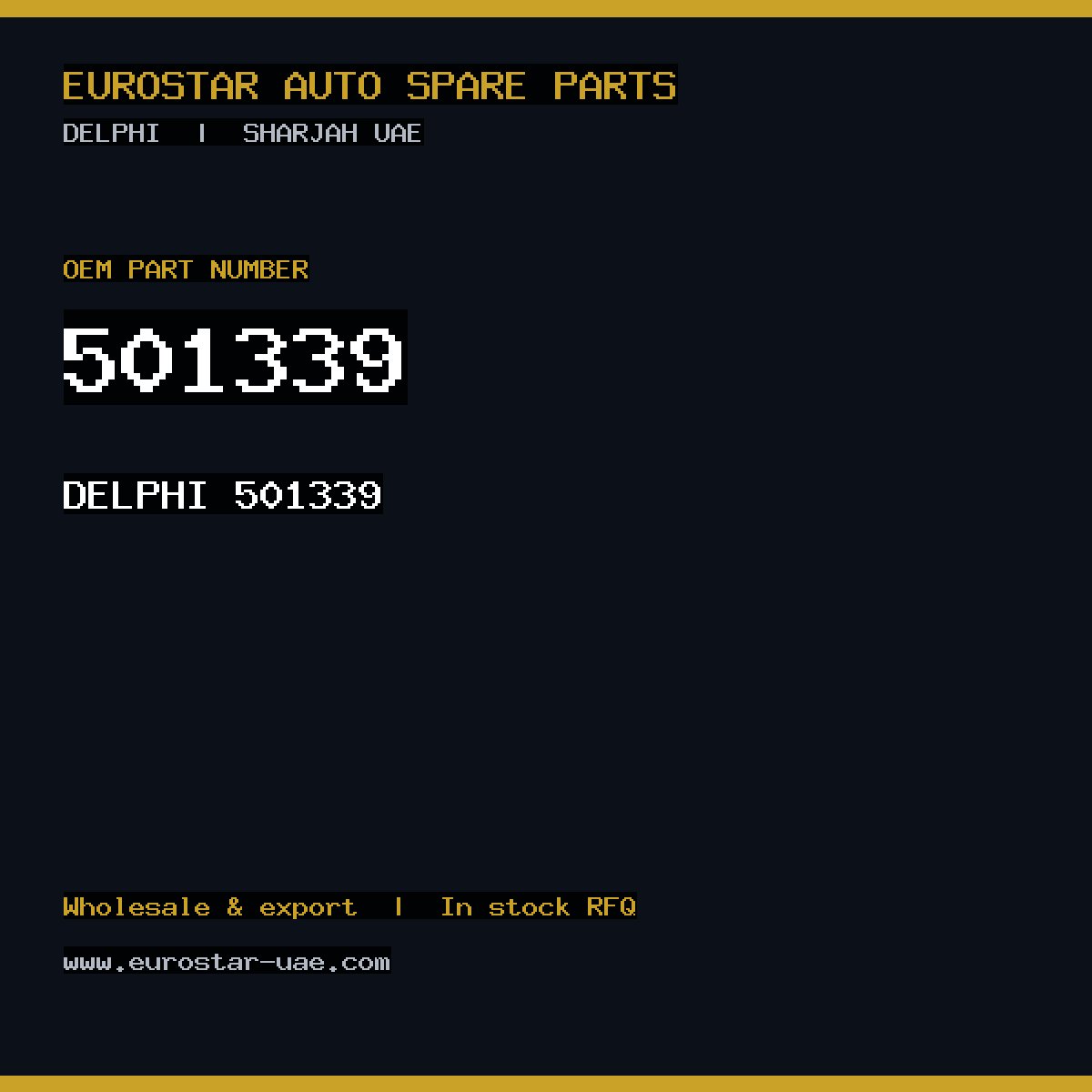 501339 — DELPHI 501339