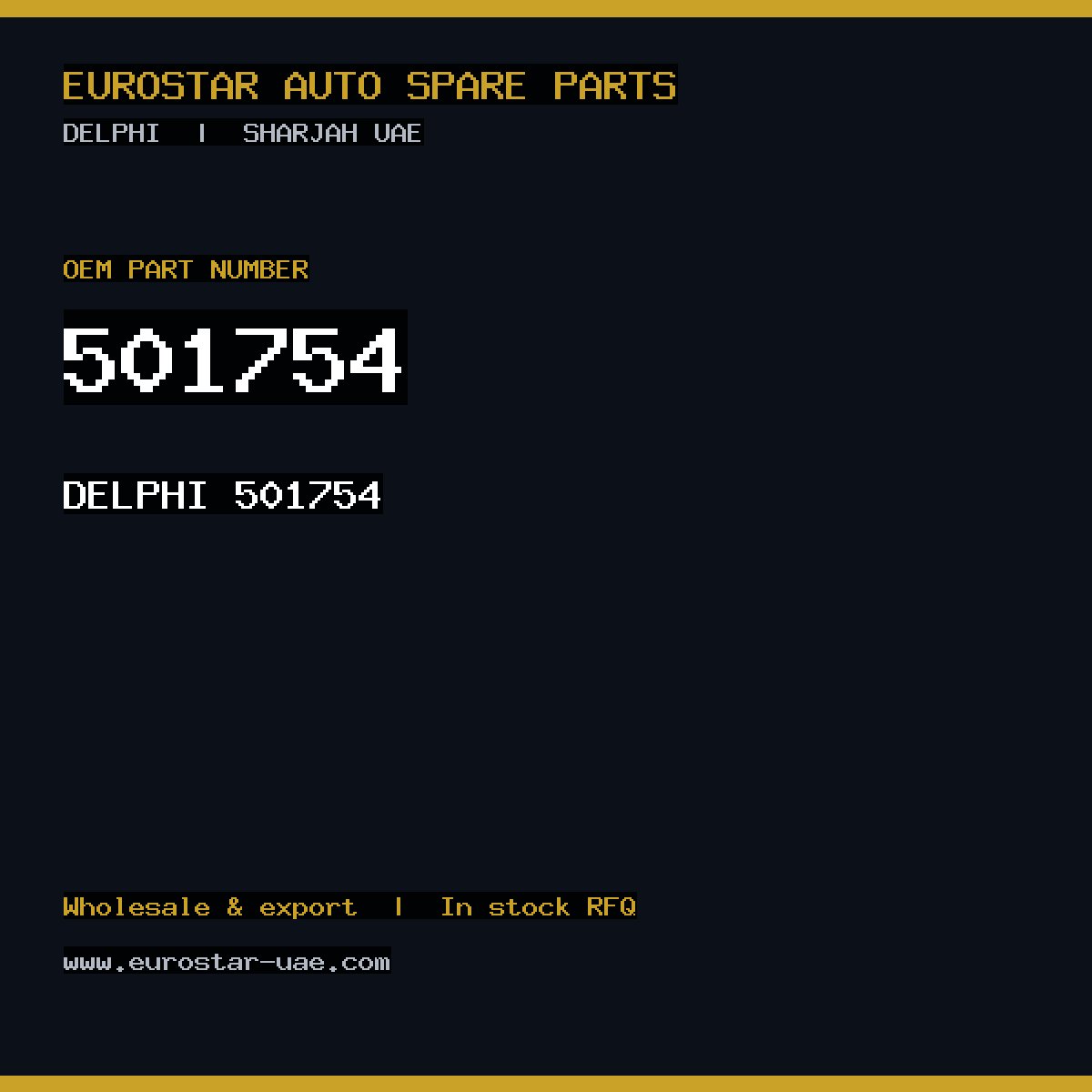 501754 — DELPHI 501754