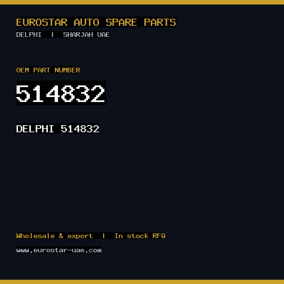 514832 — DELPHI 514832