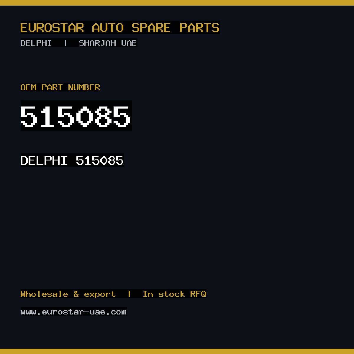 515085 — DELPHI 515085
