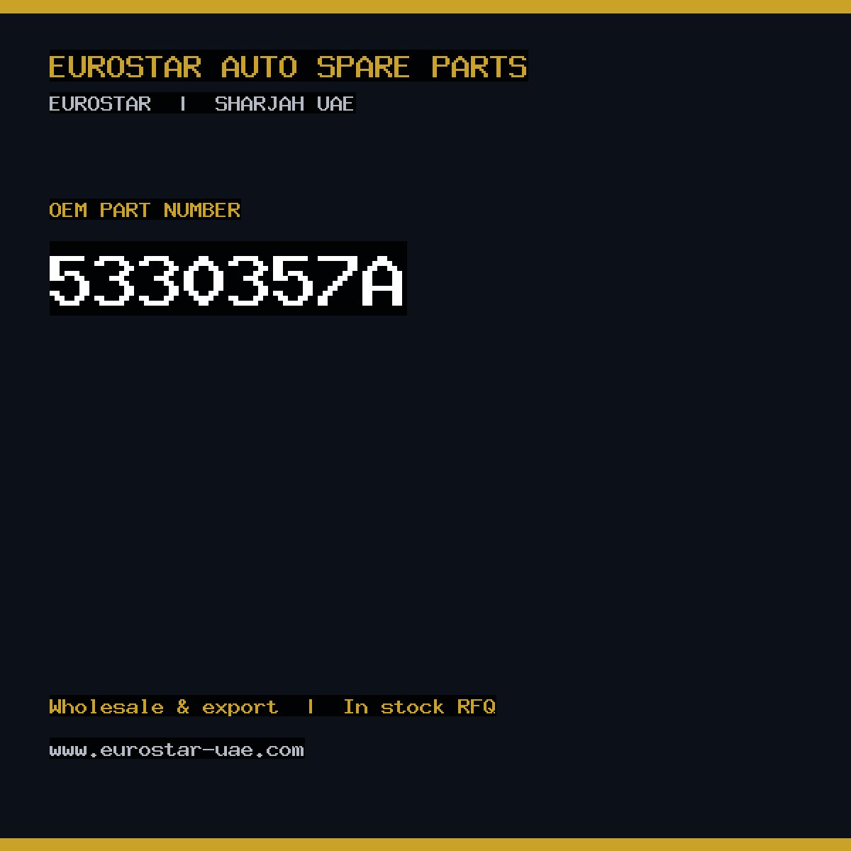 5330-357A — DELPHI 5330-357A