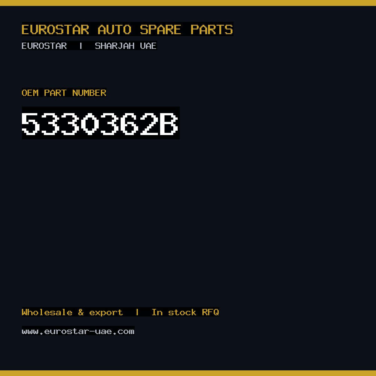 5330-362B — DELPHI 5330-362B