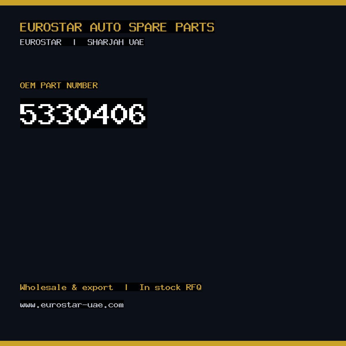 5330-406 — DELPHI 5330-406