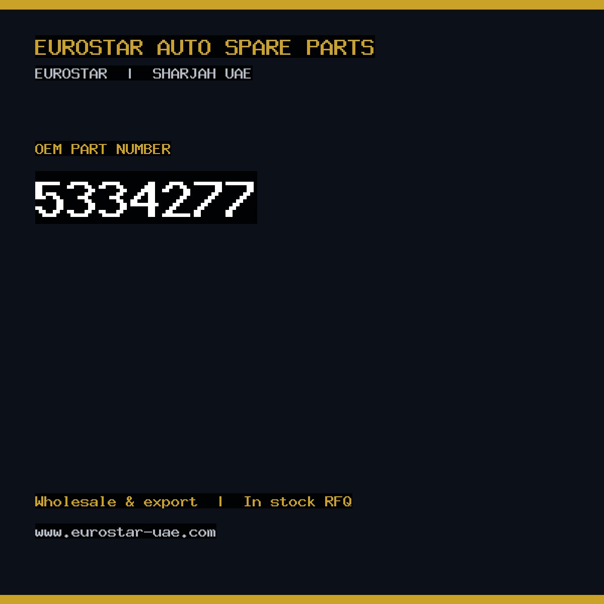 5334-277 — DELPHI 5334-277