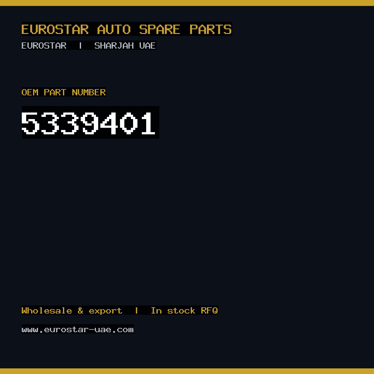 5339-401 — DELPHI 5339-401