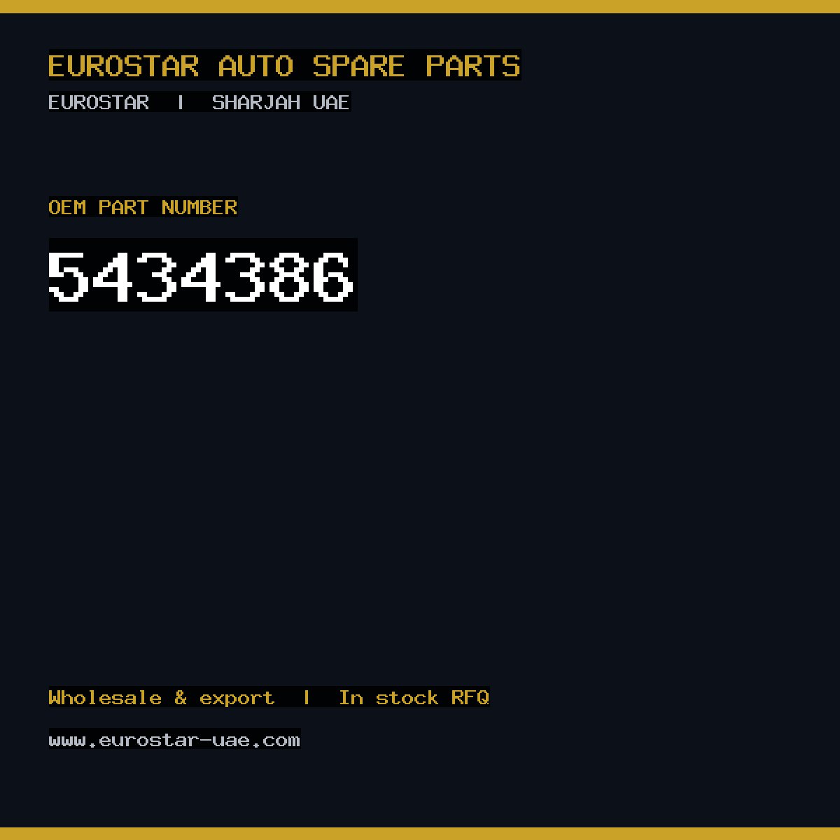 5434-386 — DELPHI 5434-386