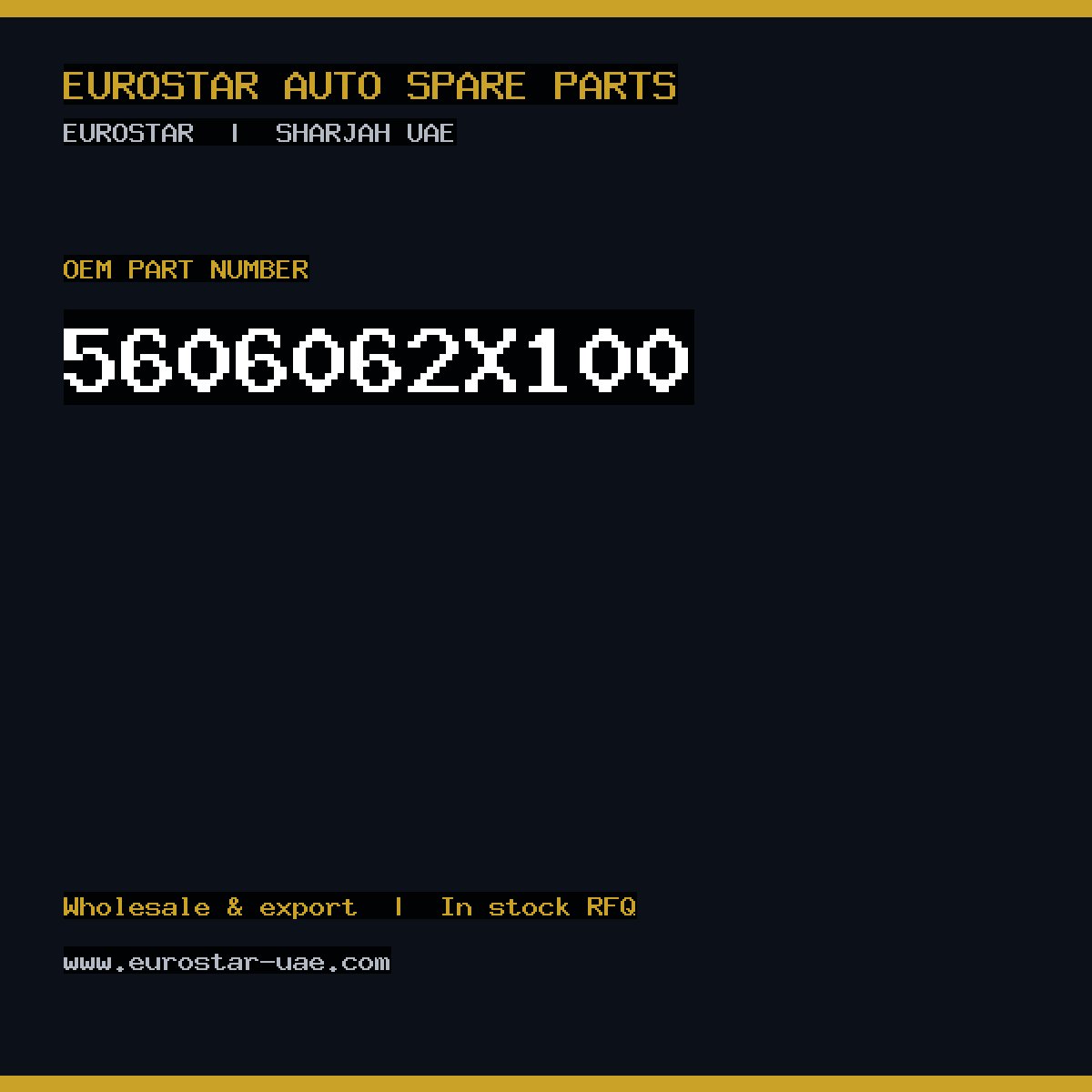 5606-062X100 — DELPHI 5606-062X100