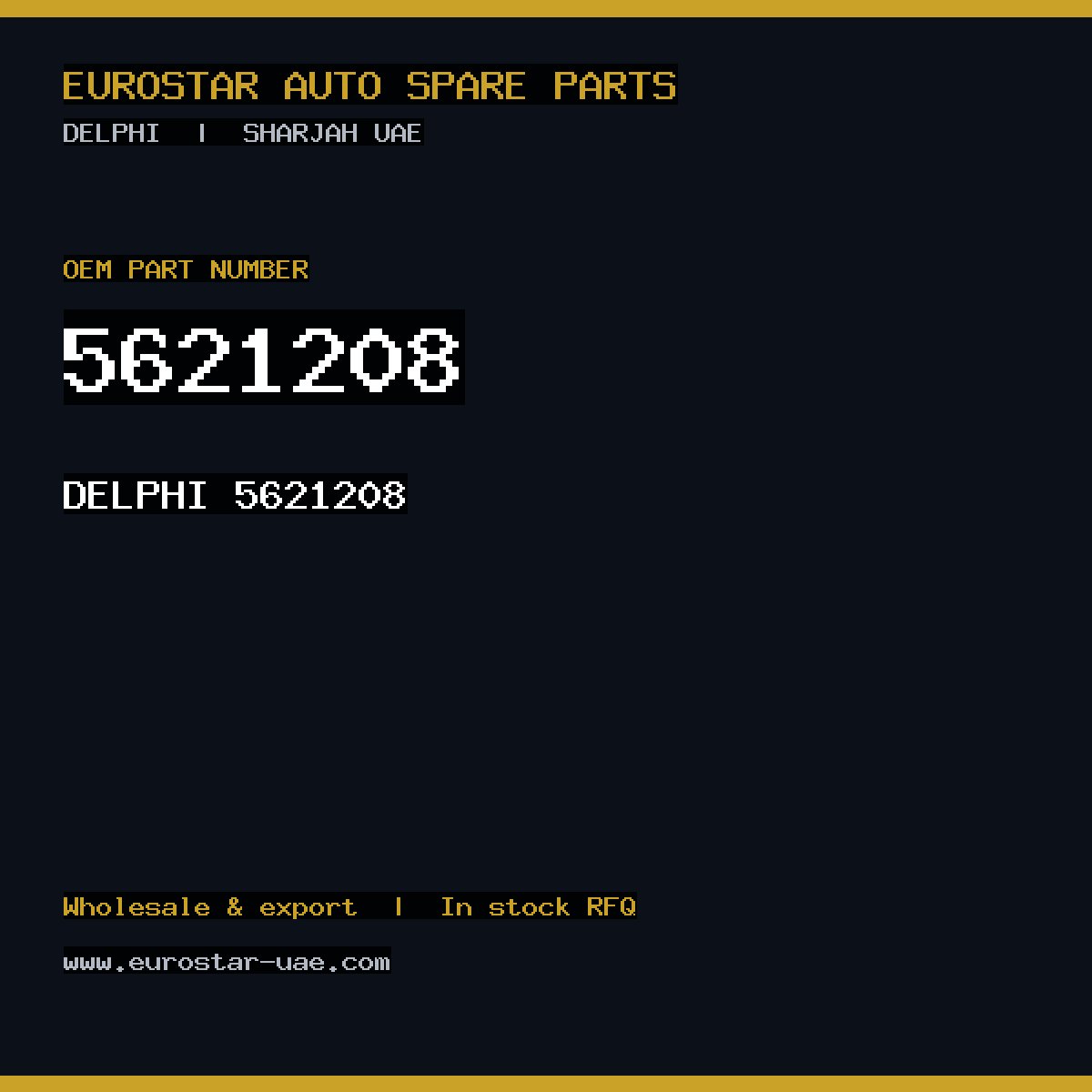 5621208 — DELPHI 5621208
