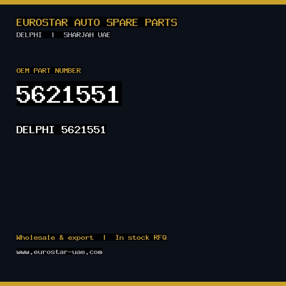 5621551 — DELPHI 5621551