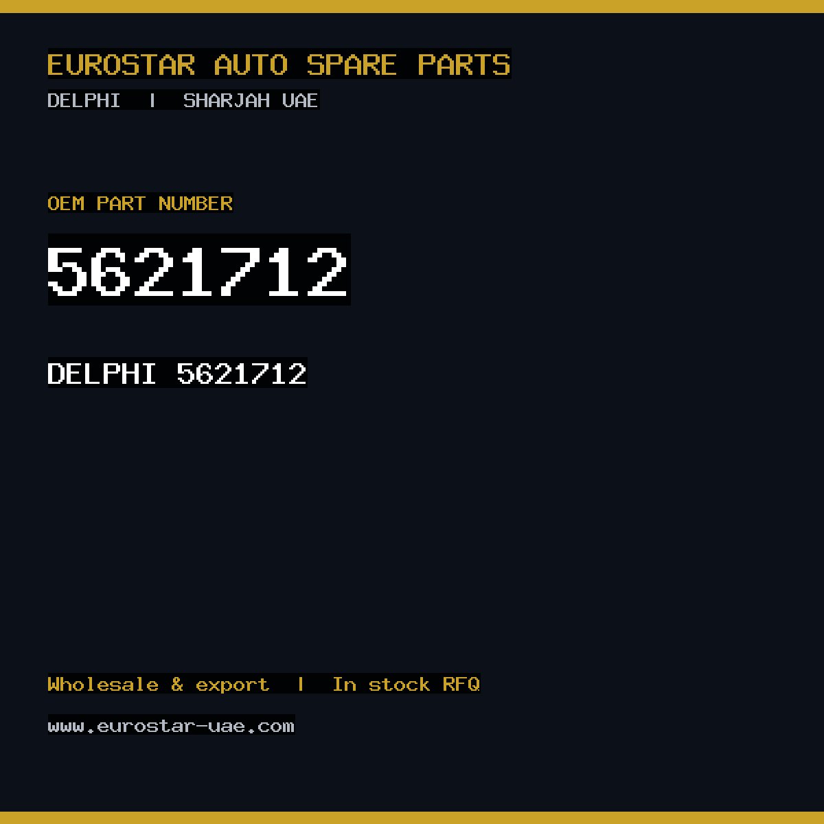 5621712 — DELPHI 5621712
