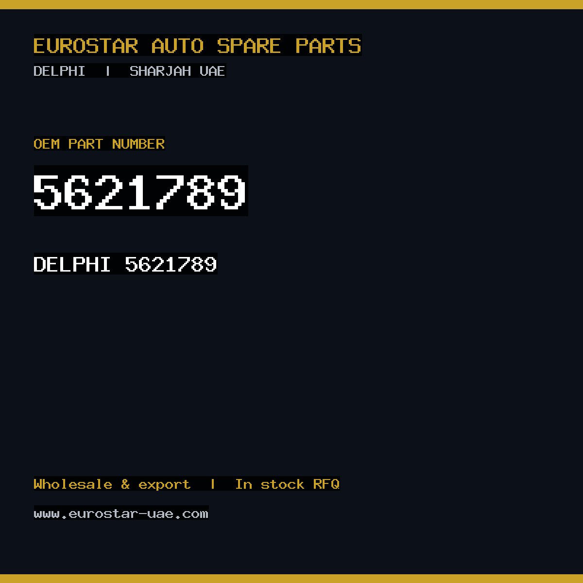 5621789 — DELPHI 5621789