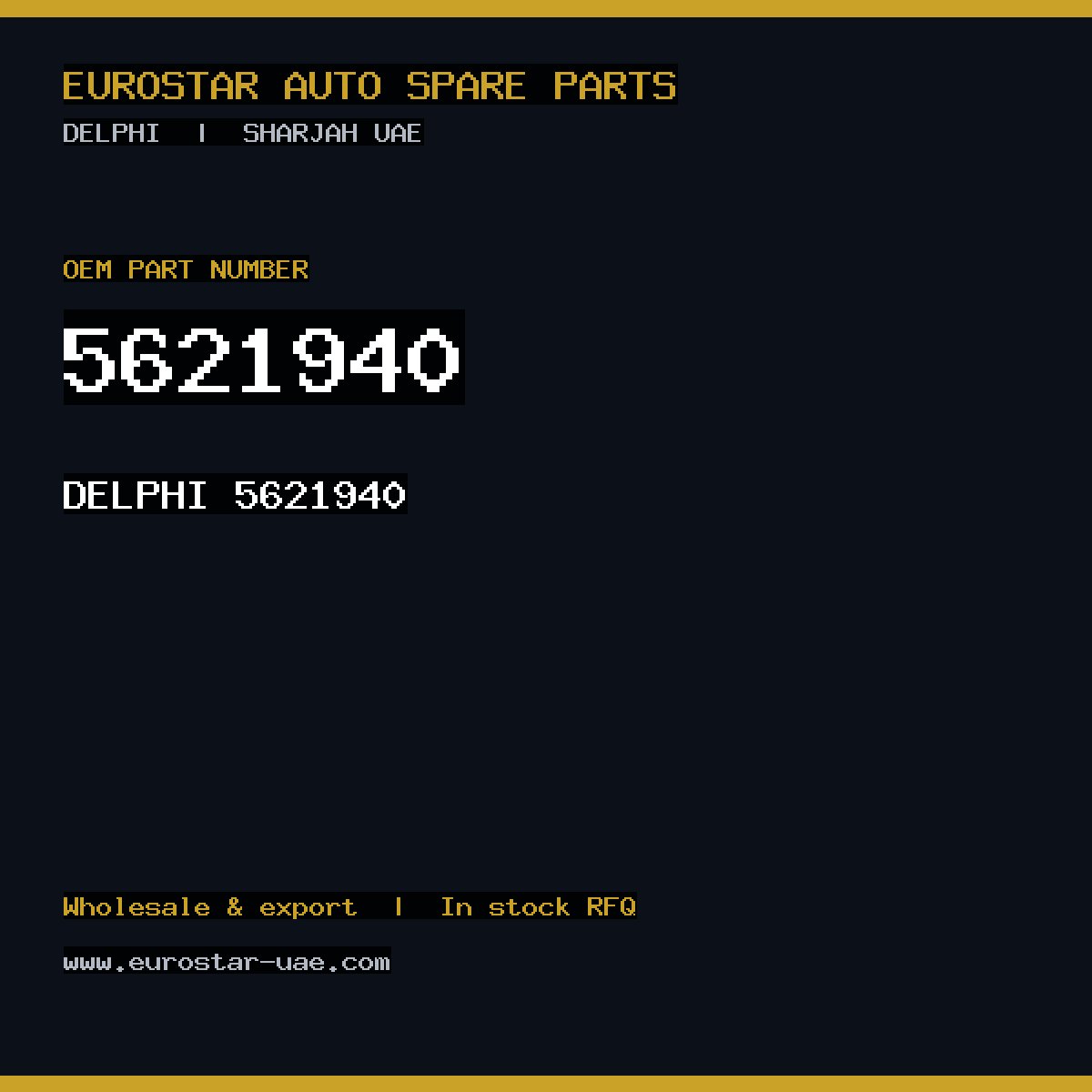 5621940 — DELPHI 5621940