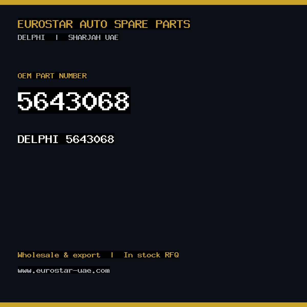 5643068 — DELPHI 5643068