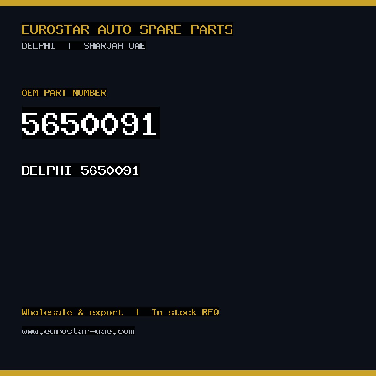 5650091 — DELPHI 5650091