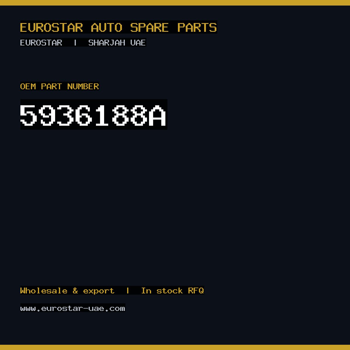 5936-188A — DELPHI 5936-188A