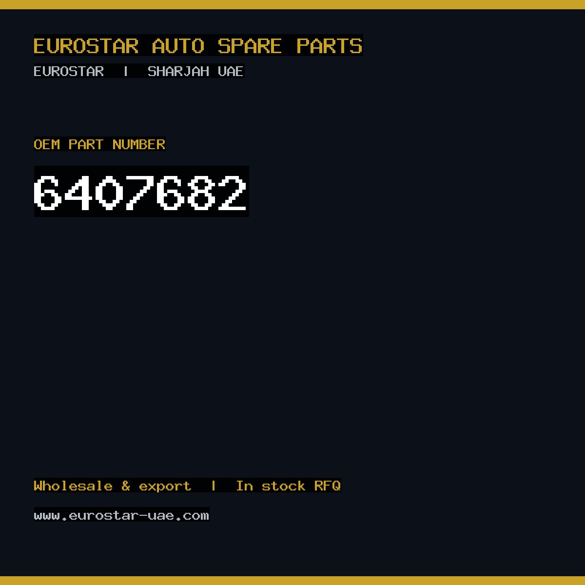 6407-682 — DELPHI 6407-682